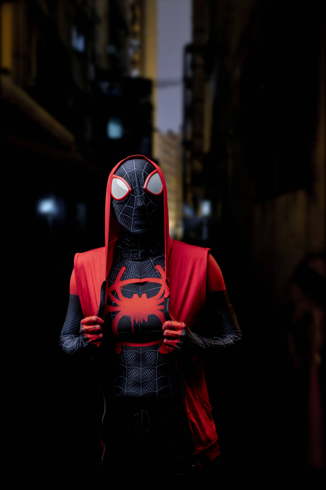 5464X8192 Spiderman Wallpaper and Background
