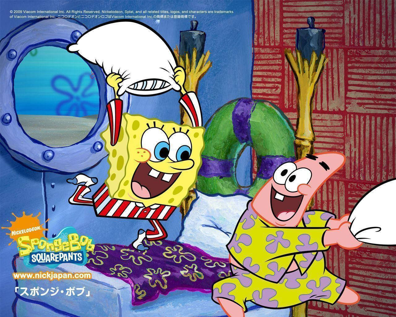 1280X1024 Spongebob Wallpaper and Background