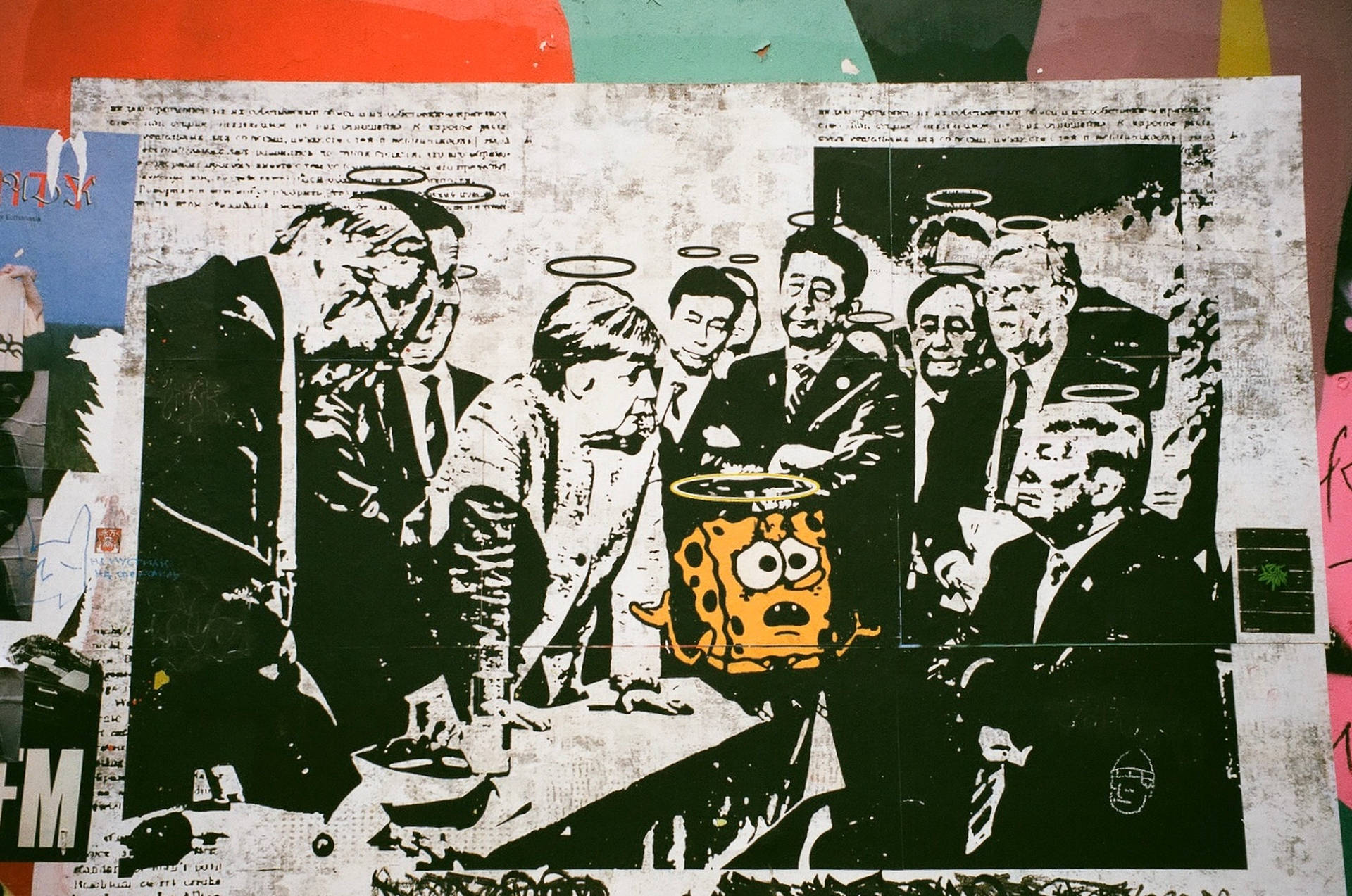 2747X1821 Spongebob Wallpaper and Background