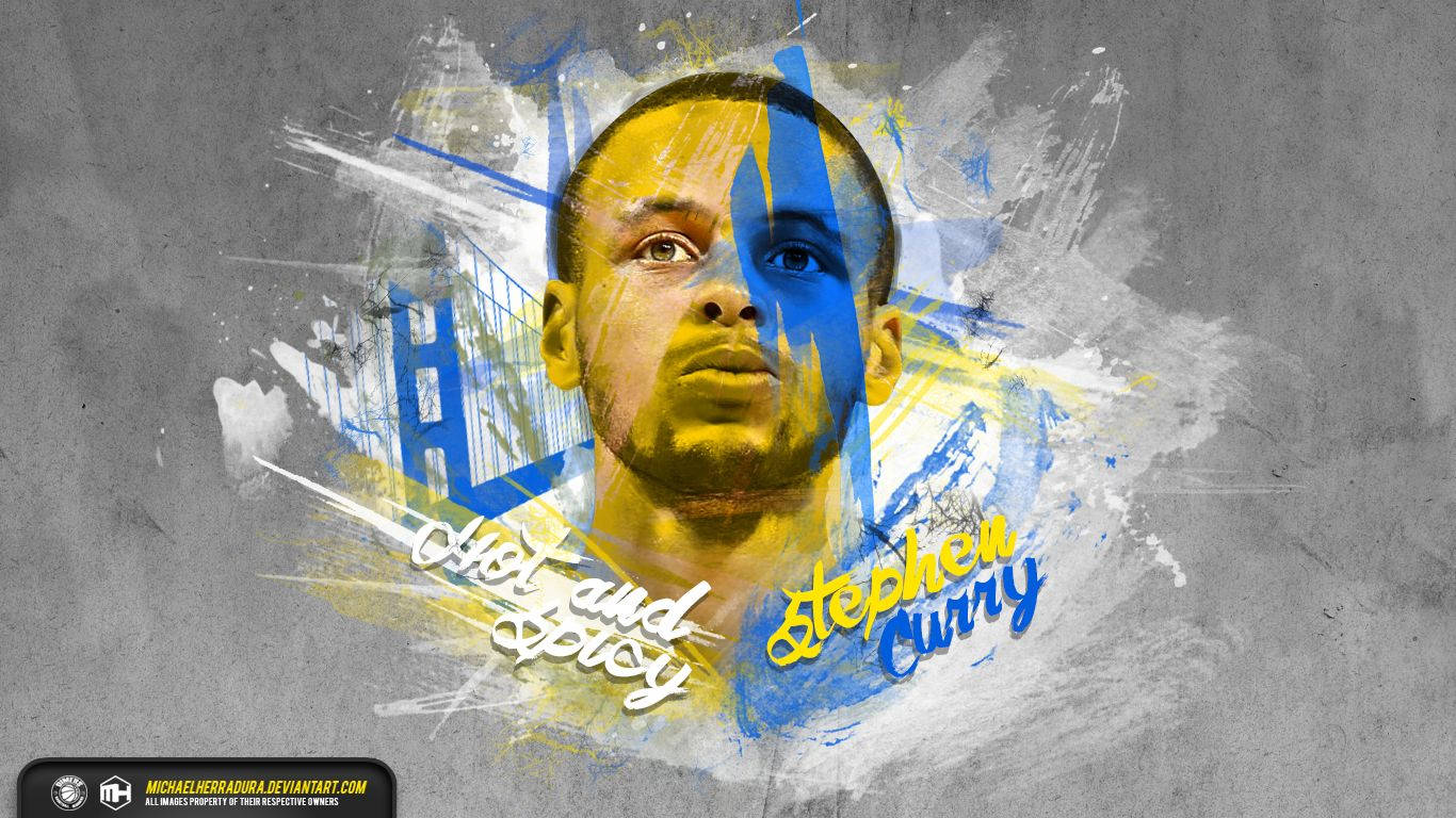 1366X768 Stephen Curry Wallpaper and Background