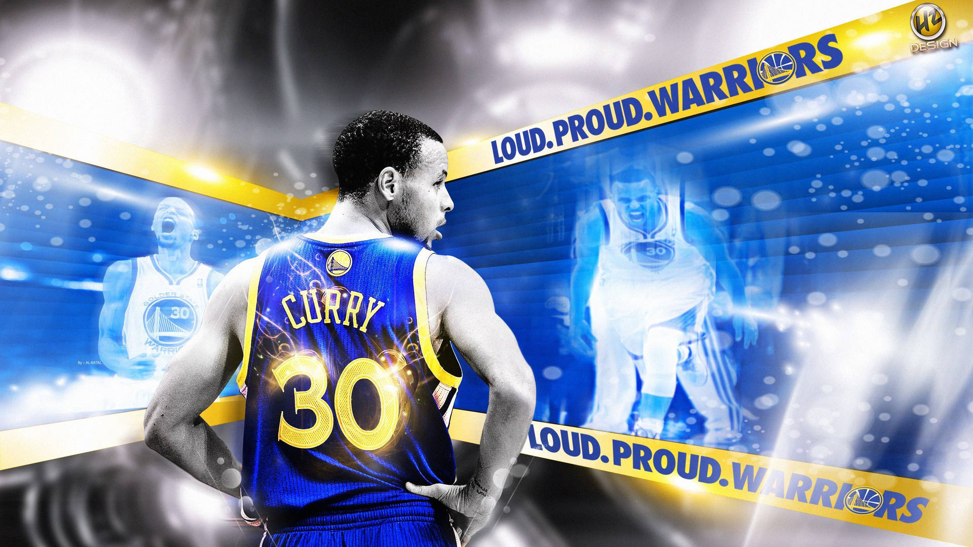 2560X1440 Stephen Curry Wallpaper and Background