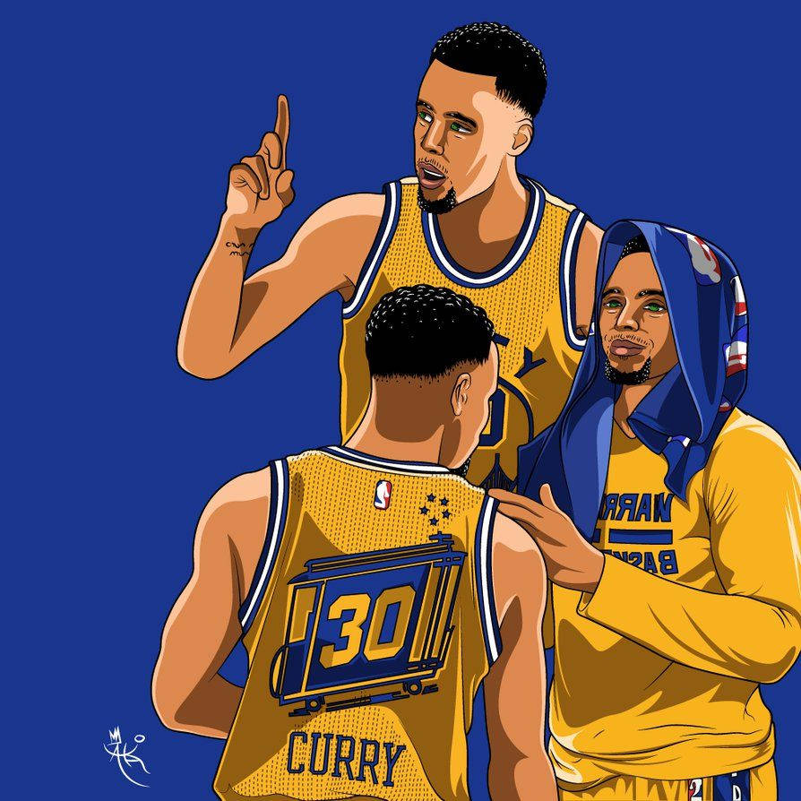 894X894 Stephen Curry Wallpaper and Background