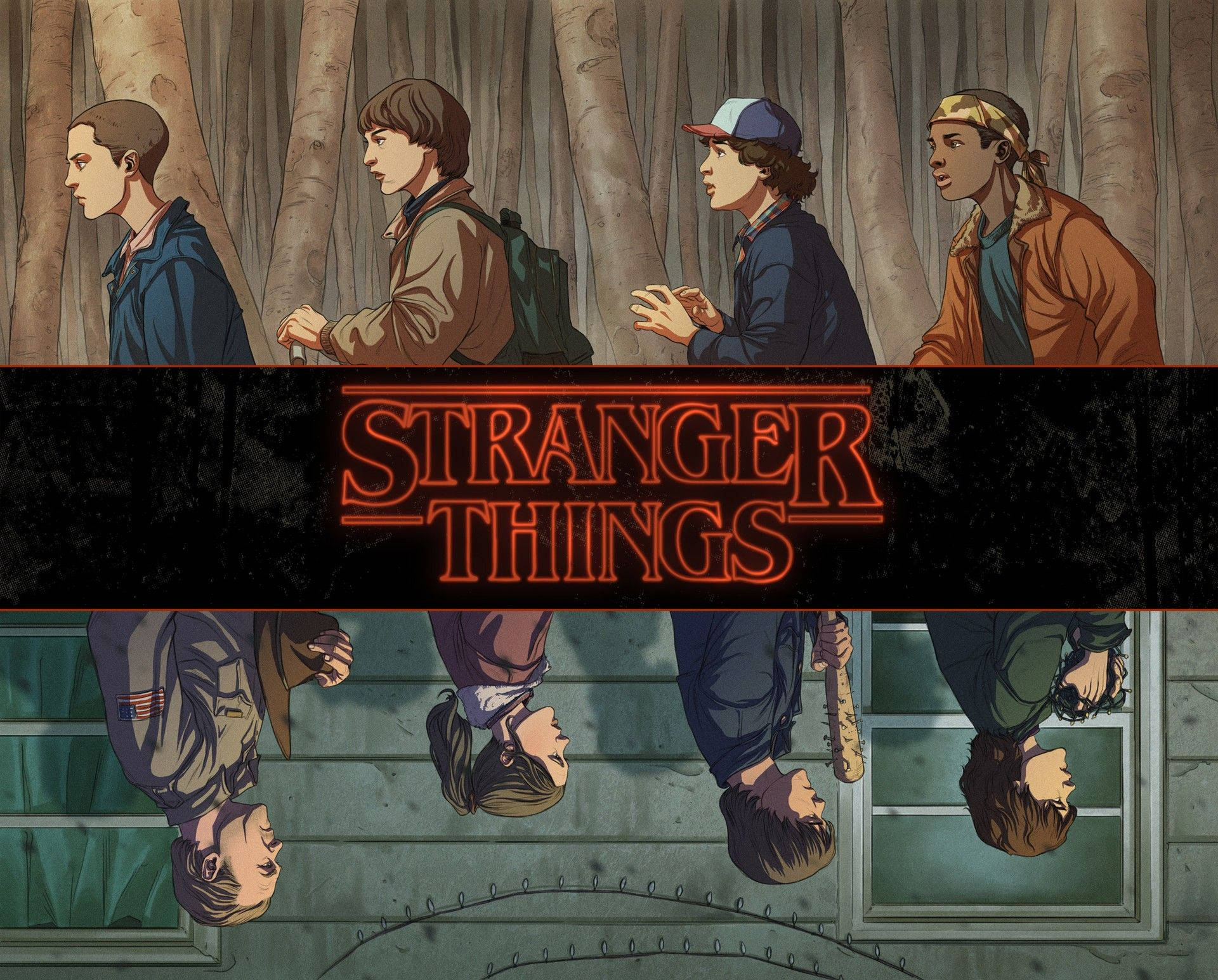 1920X1545 Stranger Things Wallpaper and Background