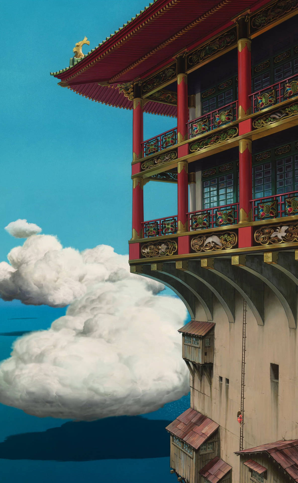 1680X2719 Studio Ghibli Wallpaper and Background