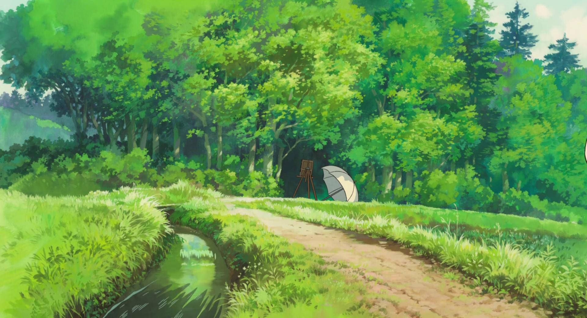 1920X1040 Studio Ghibli Wallpaper and Background