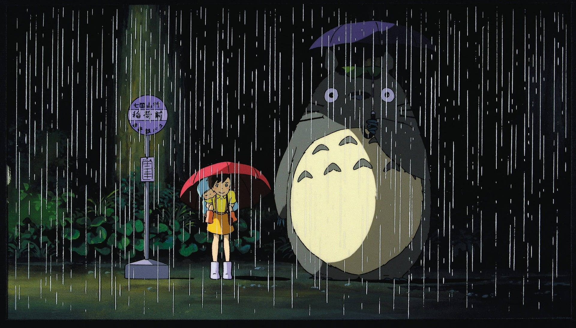 2000X1137 Studio Ghibli Wallpaper and Background