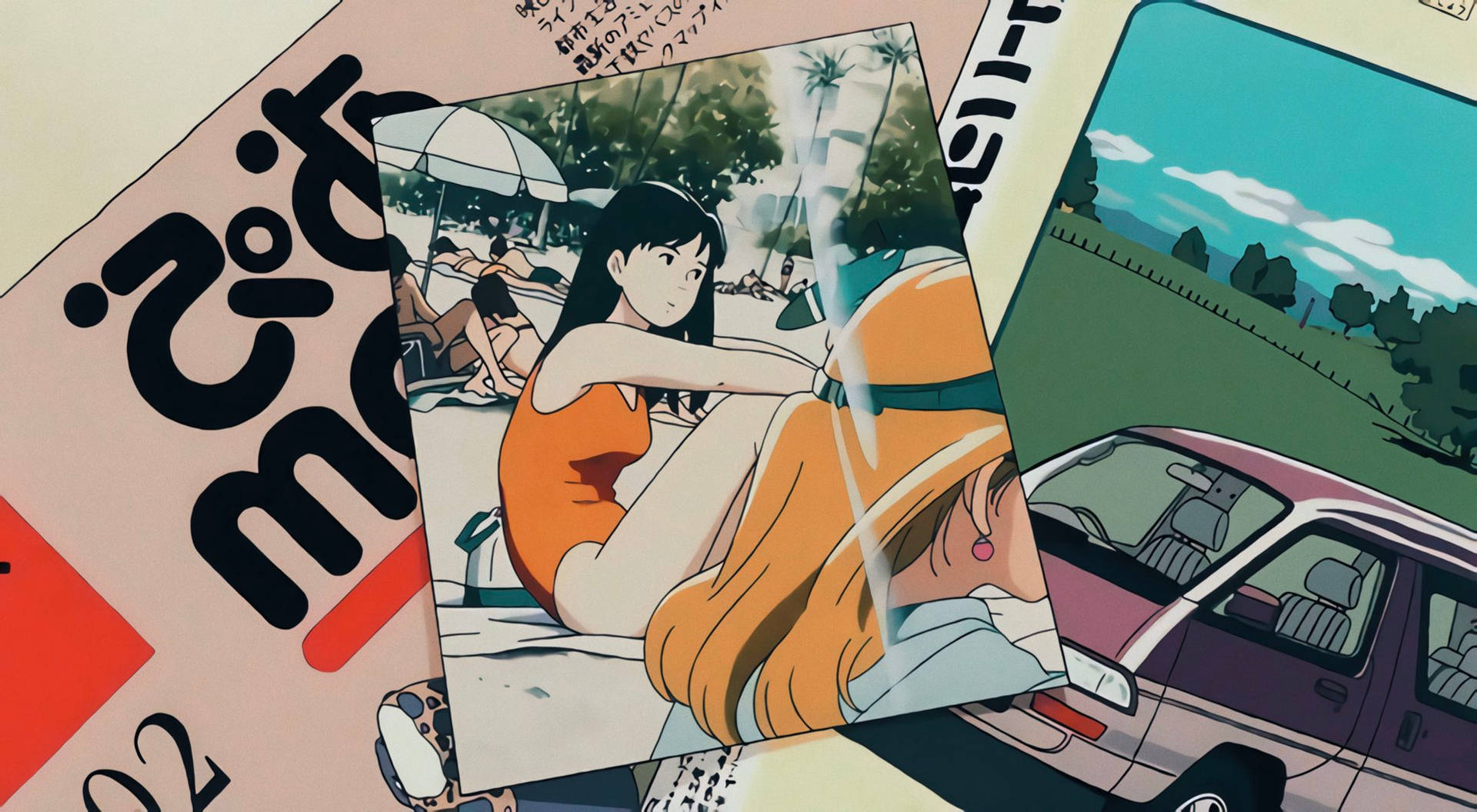 2048X1126 Studio Ghibli Wallpaper and Background
