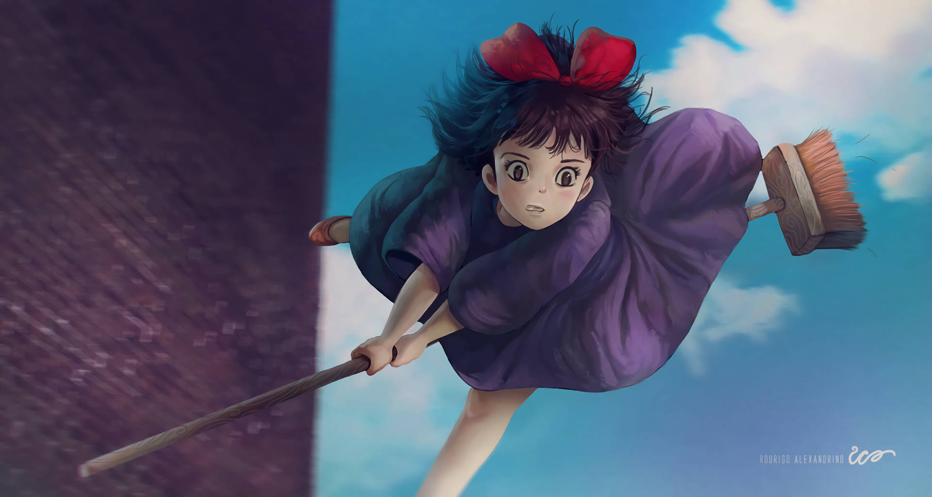 2400X1280 Studio Ghibli Wallpaper and Background