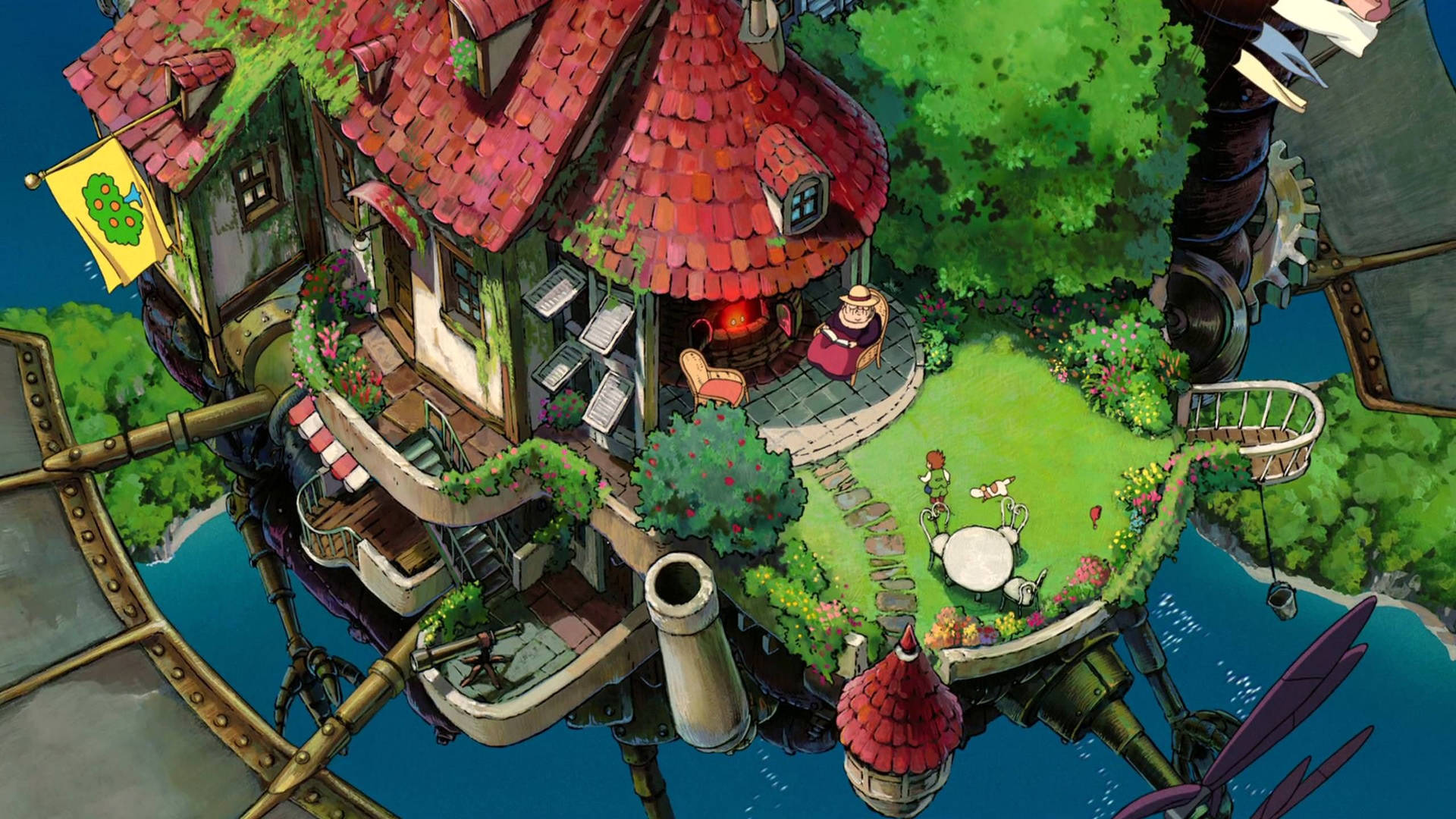 2560X1440 Studio Ghibli Wallpaper and Background