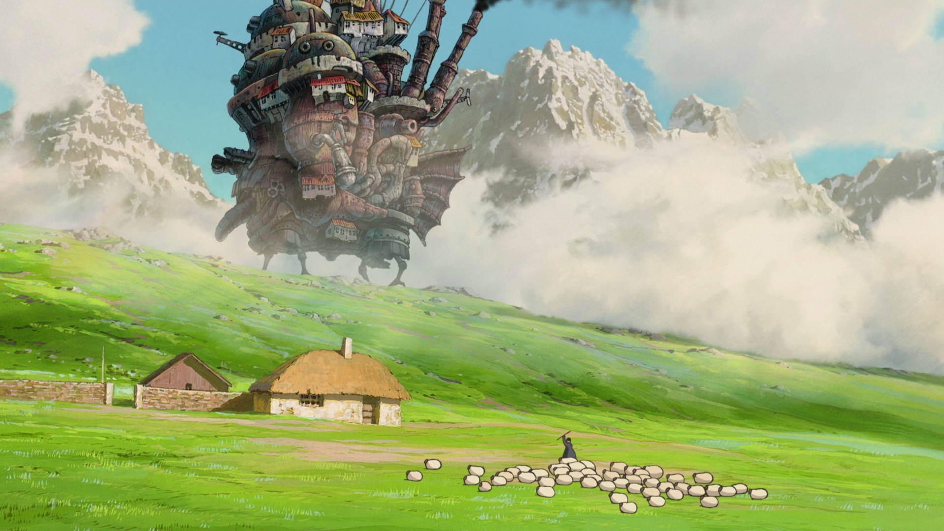 3840X2160 Studio Ghibli Wallpaper and Background