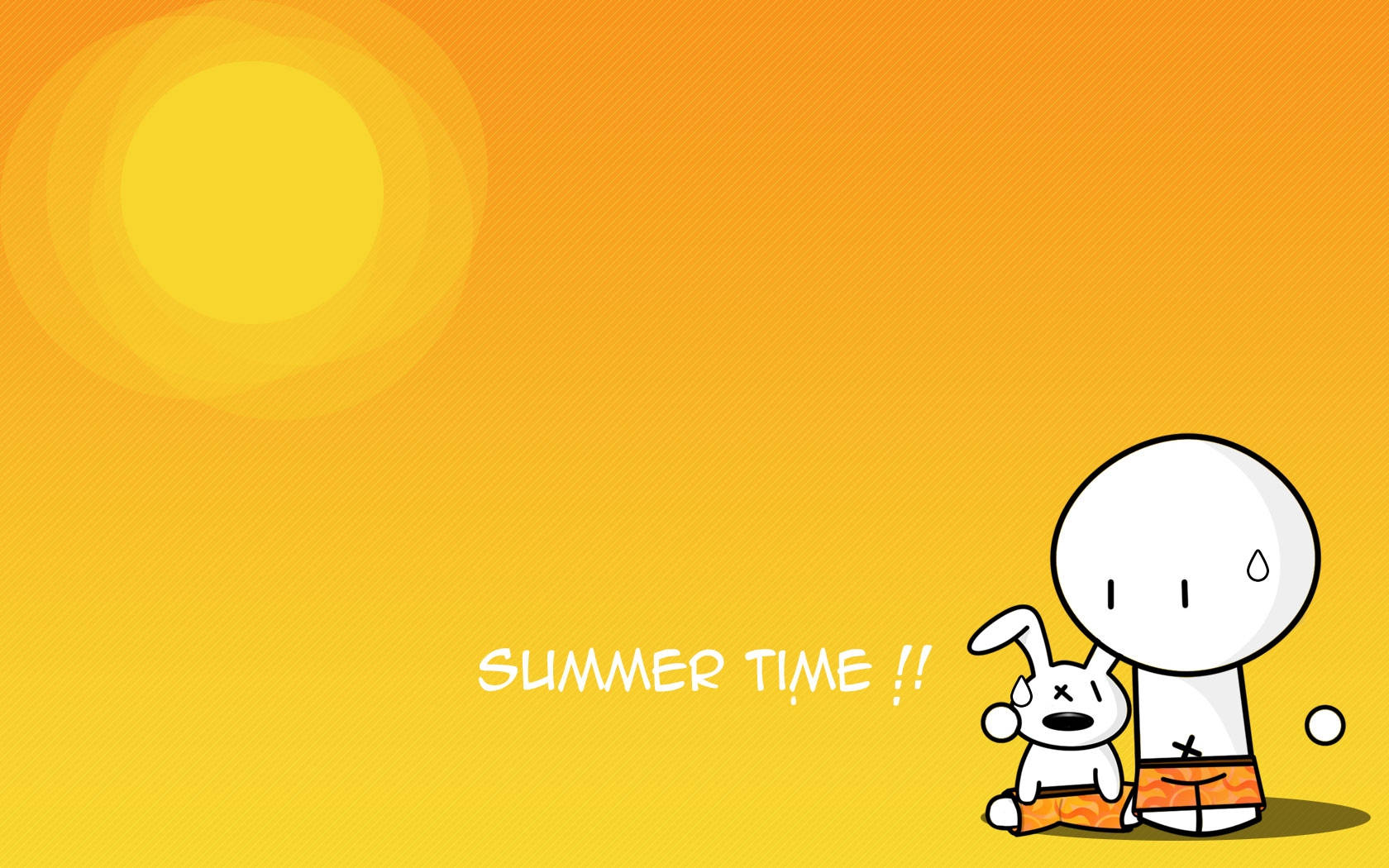 1680X1050 Summer Wallpaper and Background