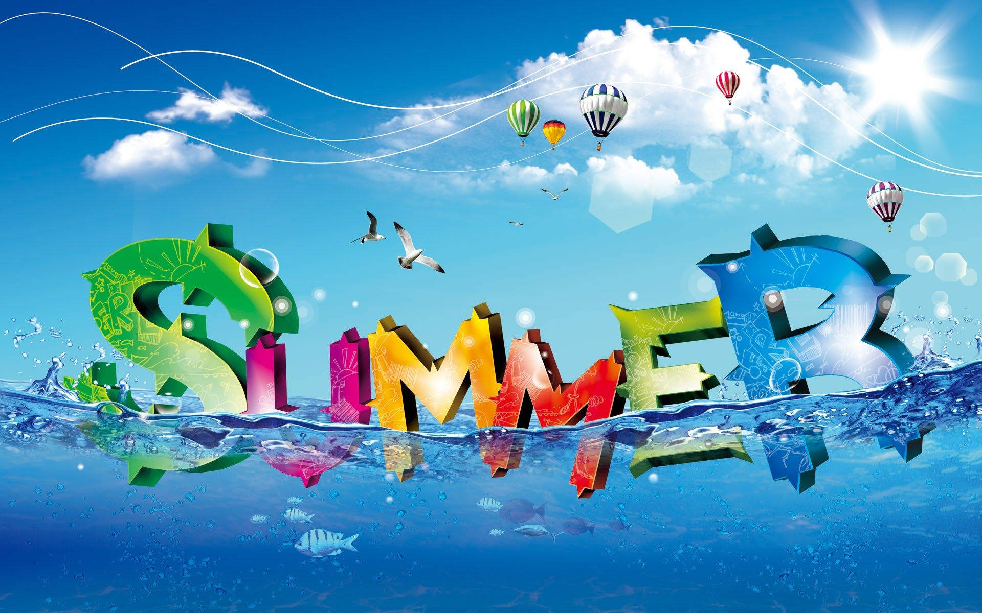 1920X1200 Summer Wallpaper and Background