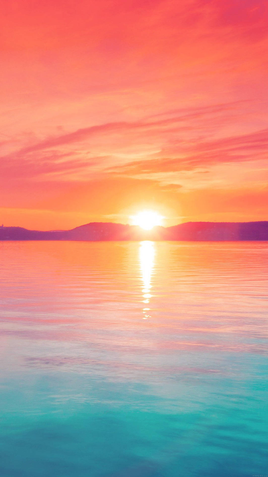 1242X2208 Sunset Wallpaper and Background