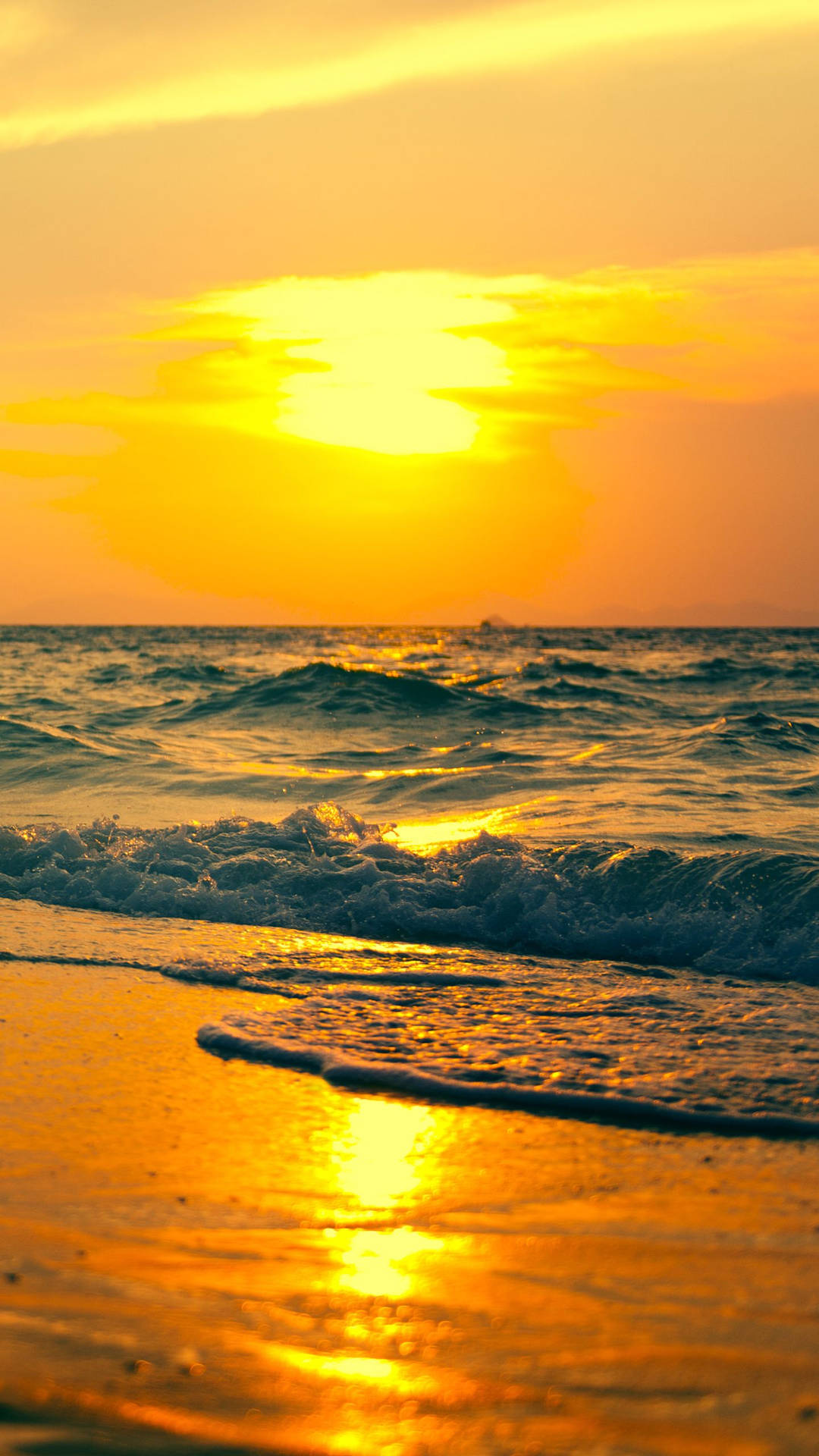 1440X2560 Sunset Wallpaper and Background