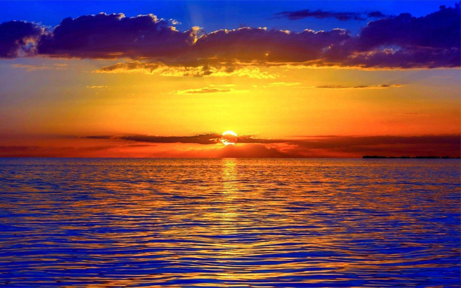 1600X1000 Sunset Wallpaper and Background