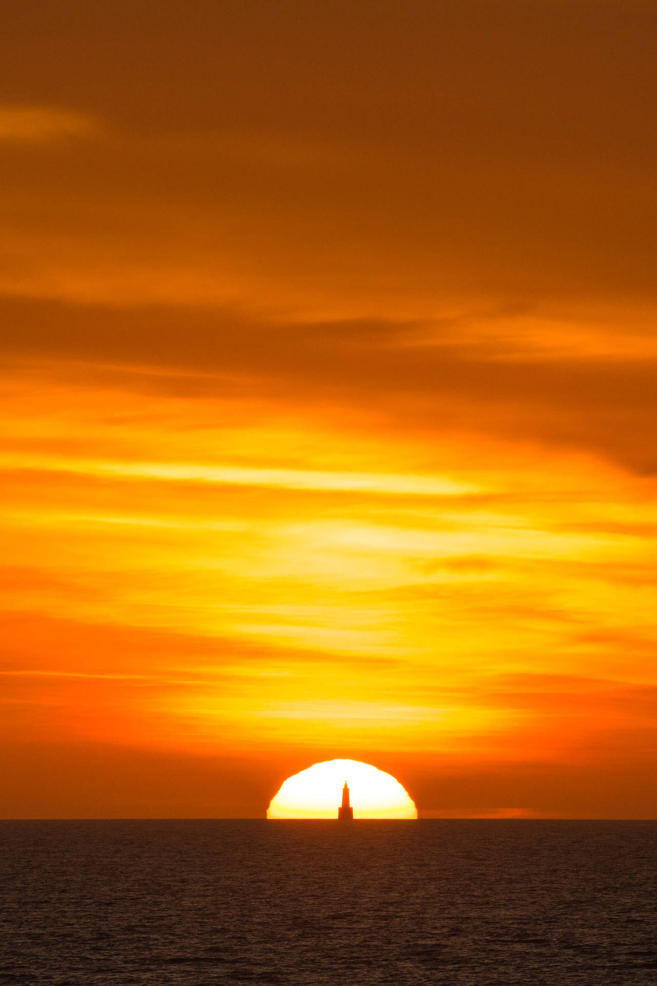 2432X3648 Sunset Wallpaper and Background
