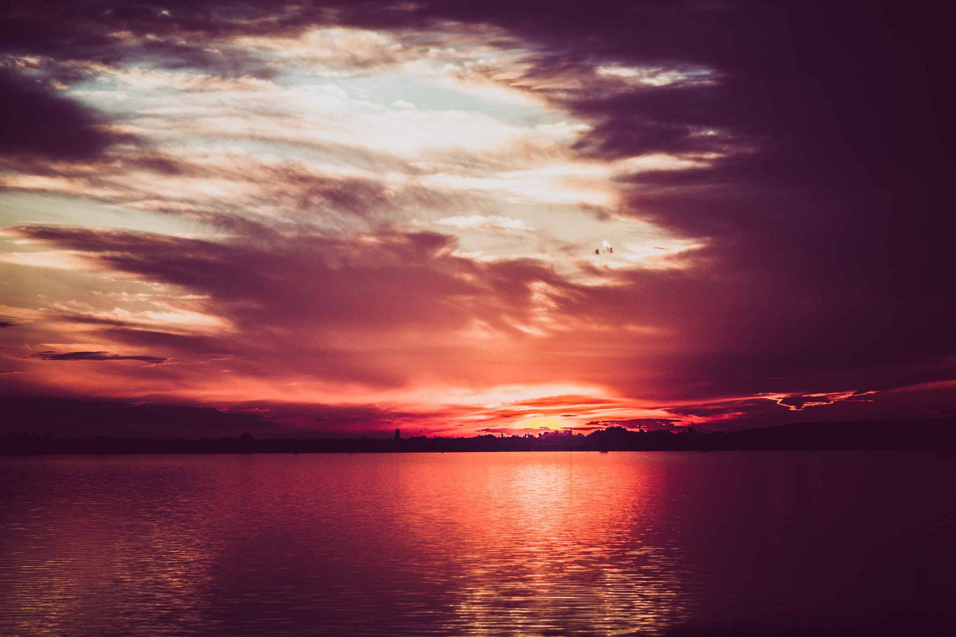 2738X1825 Sunset Wallpaper and Background