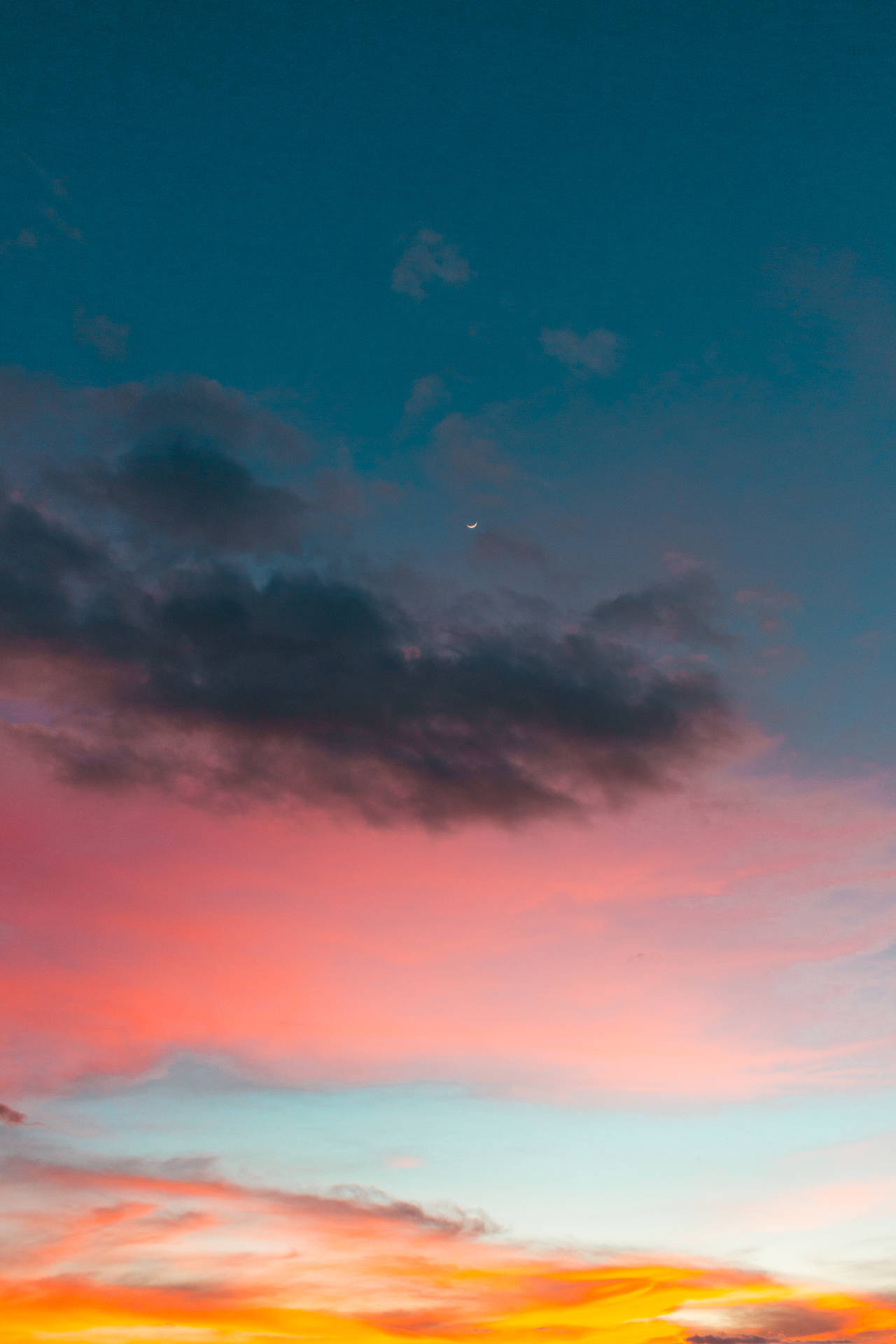 3041X4561 Sunset Wallpaper and Background