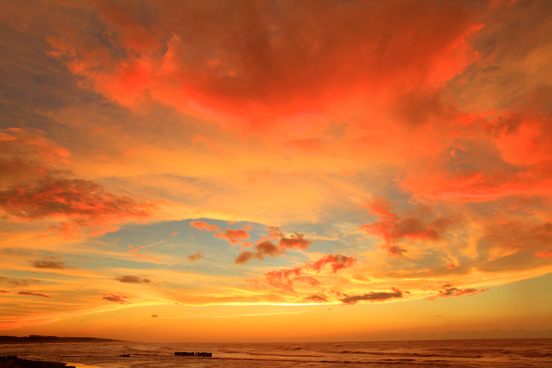 5616X3744 Sunset Wallpaper and Background
