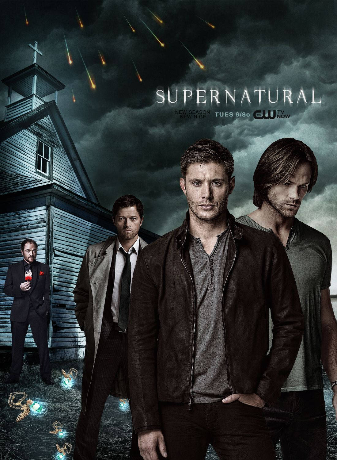 1100X1500 Supernatural Wallpaper and Background