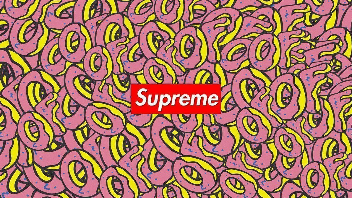 1191X670 Supreme Wallpaper and Background