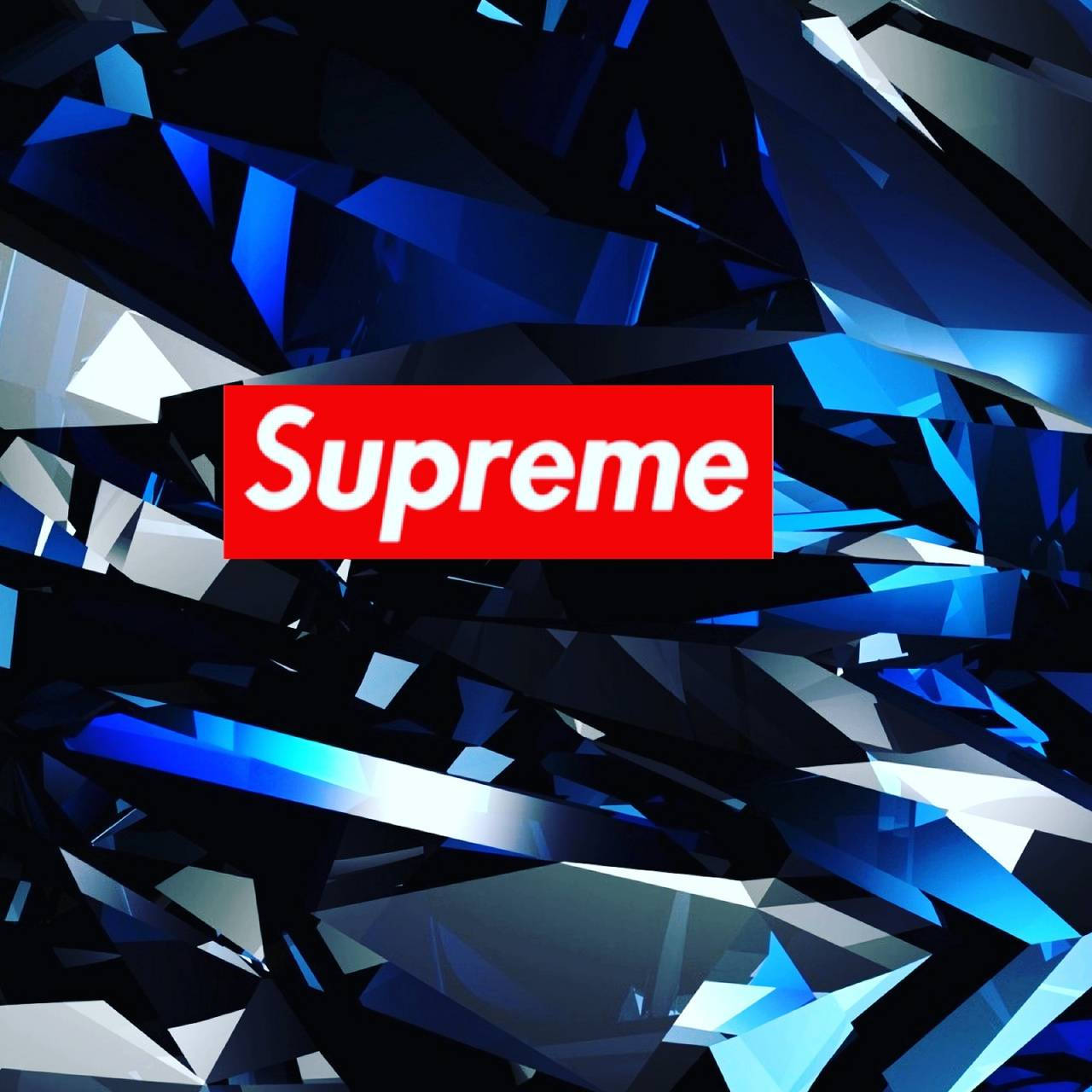 1280X1280 Supreme Wallpaper and Background