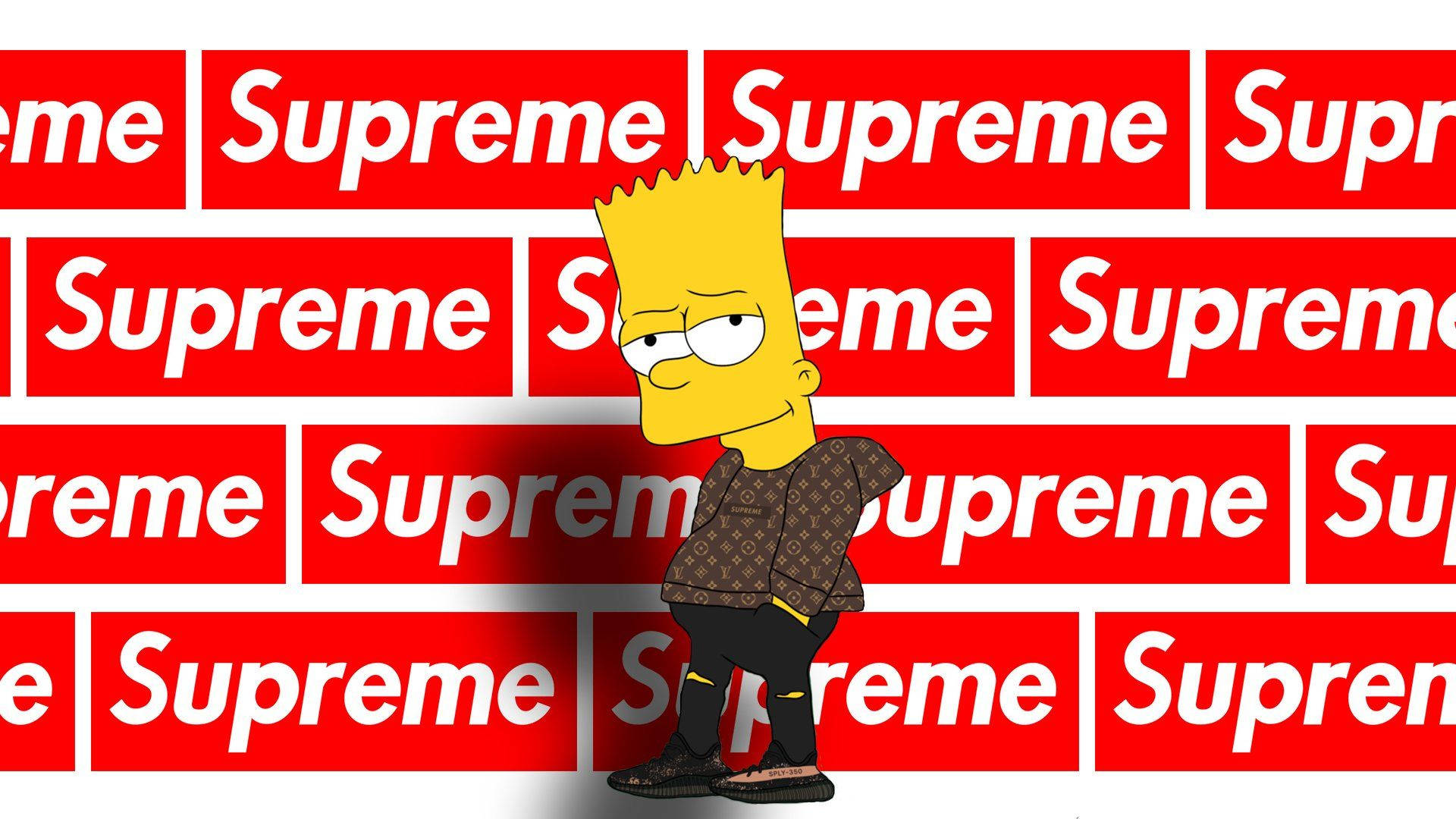 1920X1080 Supreme Wallpaper and Background