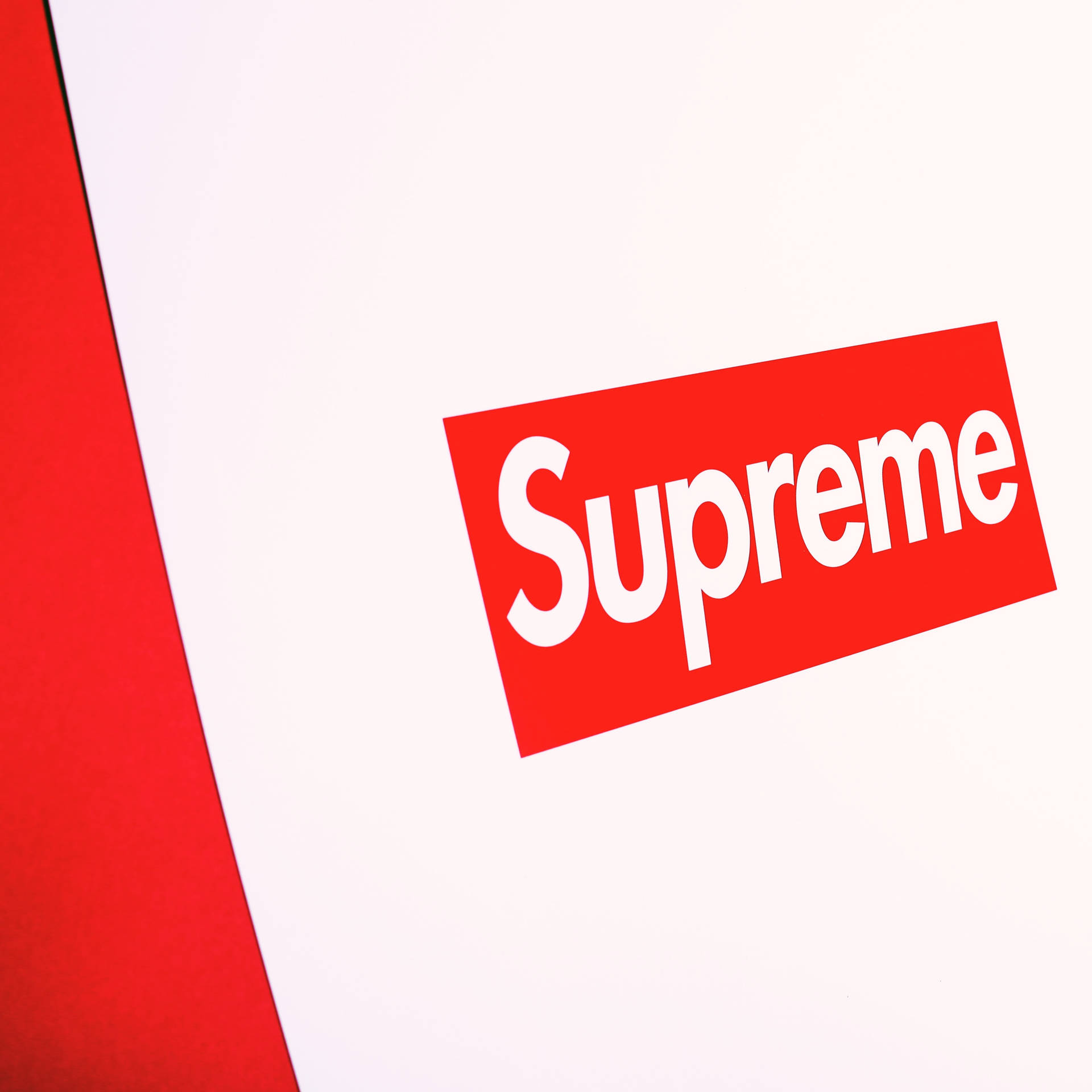 3394X3394 Supreme Wallpaper and Background