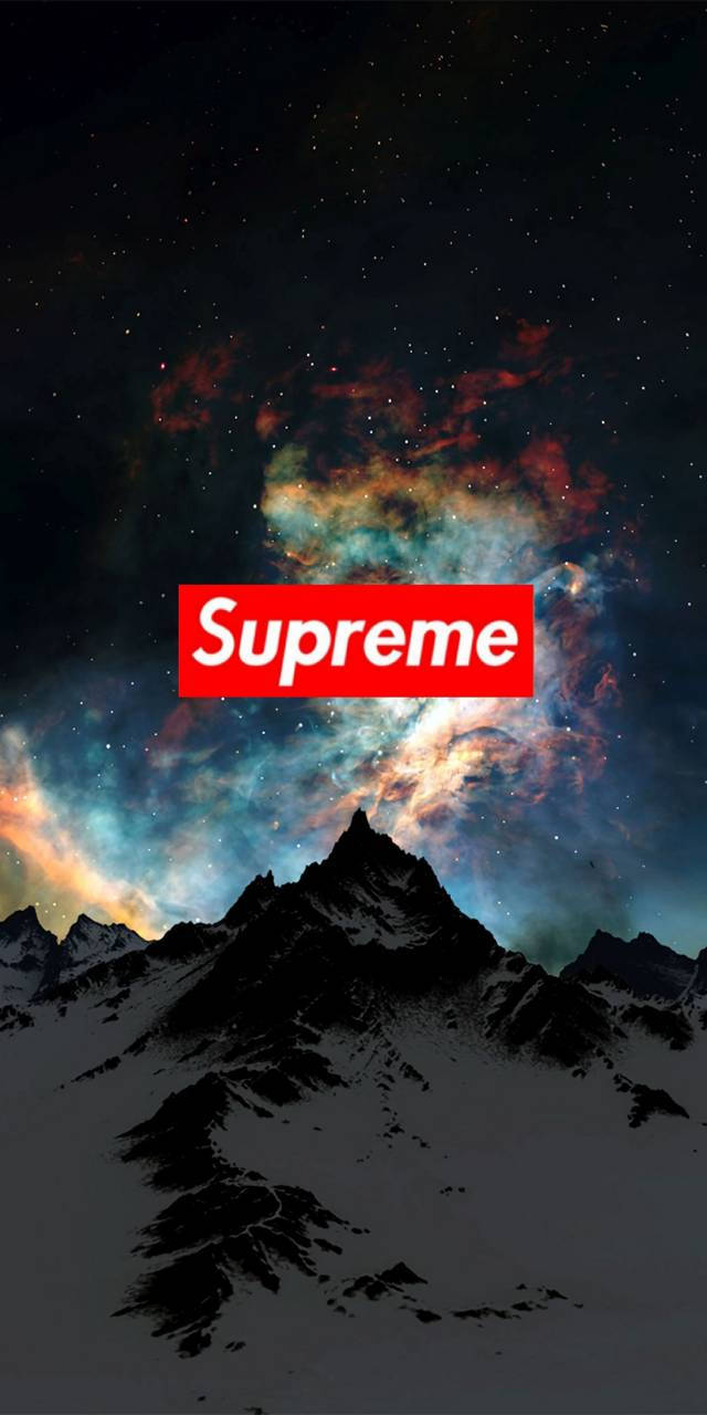 640X1280 Supreme Wallpaper and Background