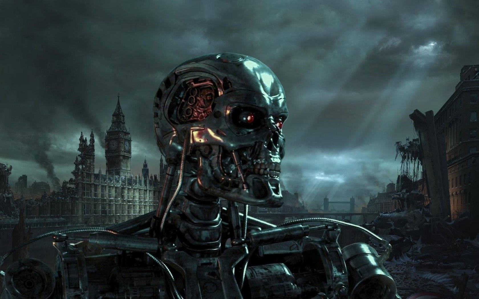 1680X1050 Terminator Wallpaper and Background