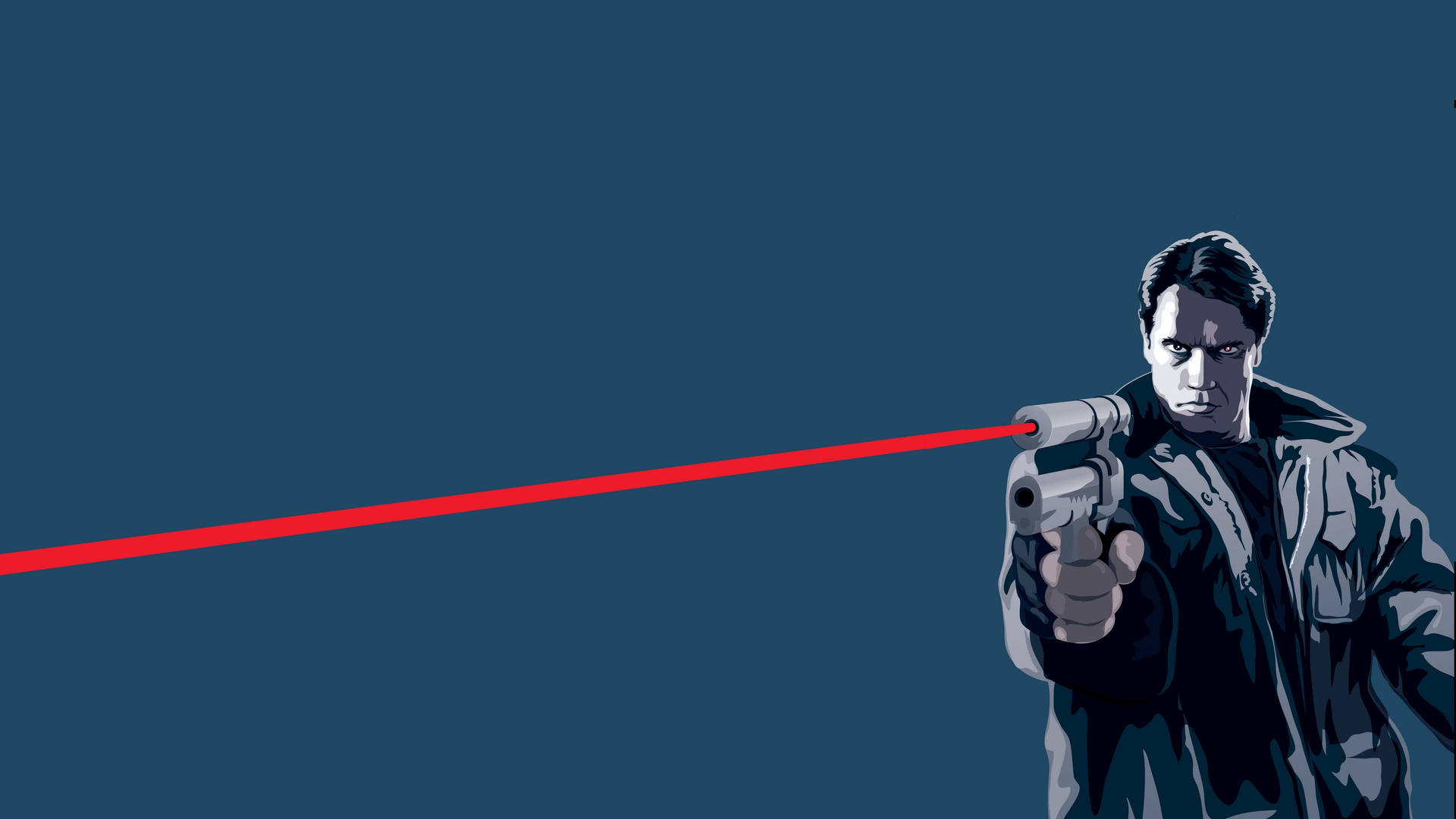 4949X2784 Terminator Wallpaper and Background