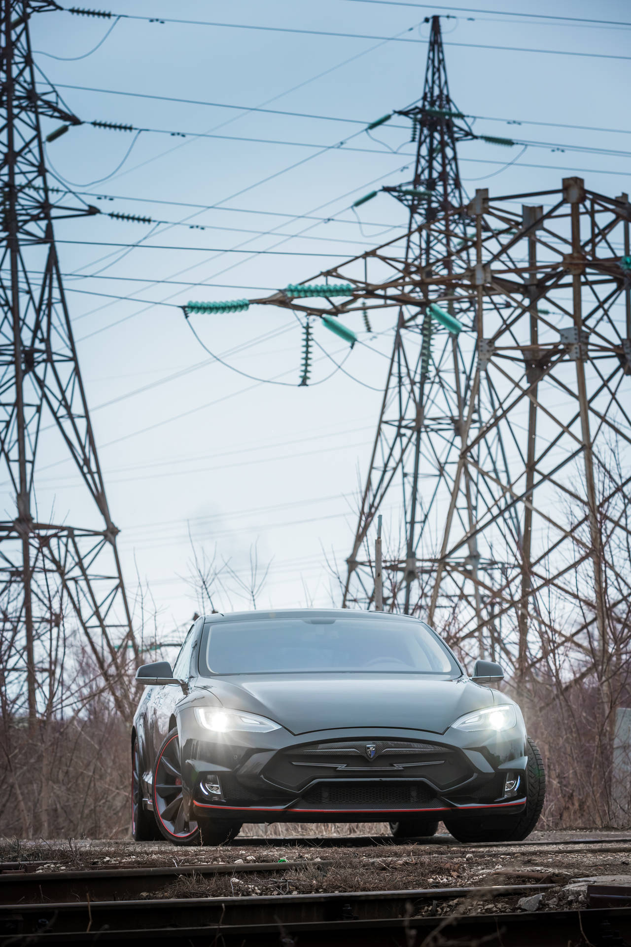 3456X5184 Tesla Wallpaper and Background