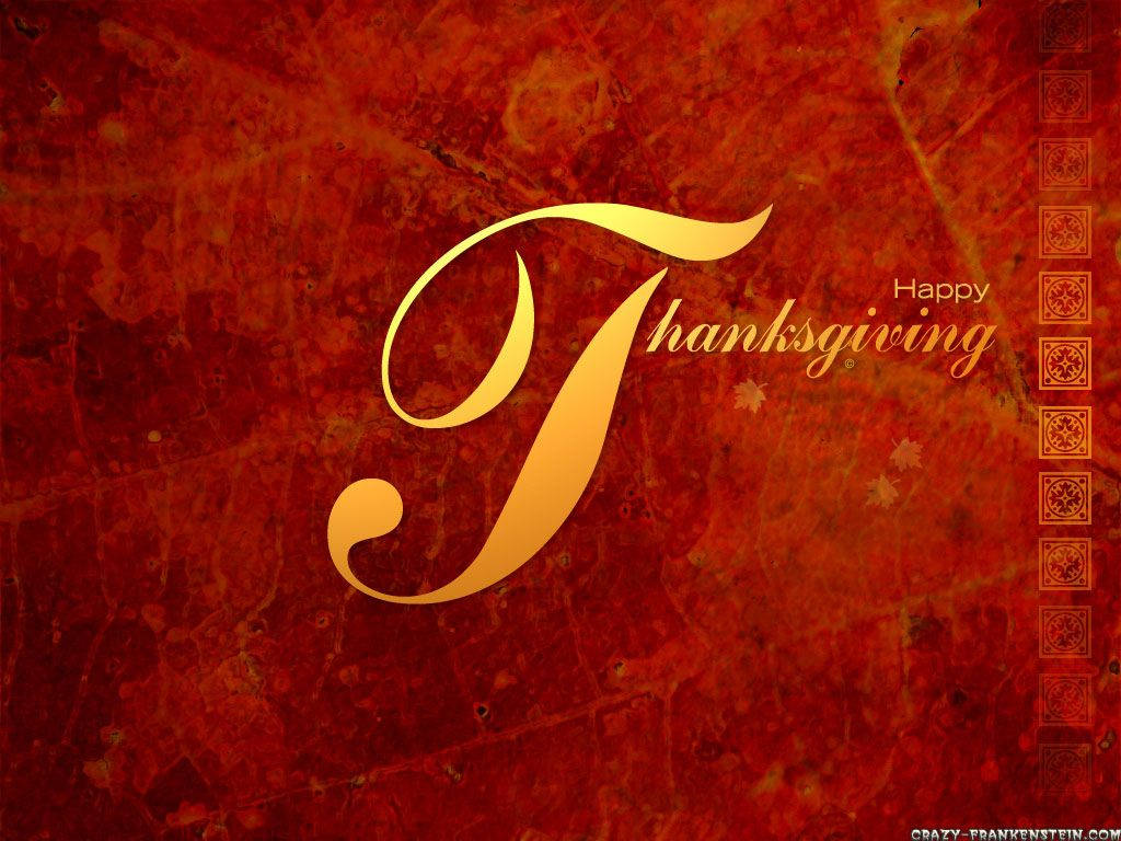 1024X768 Thanksgiving Wallpaper and Background