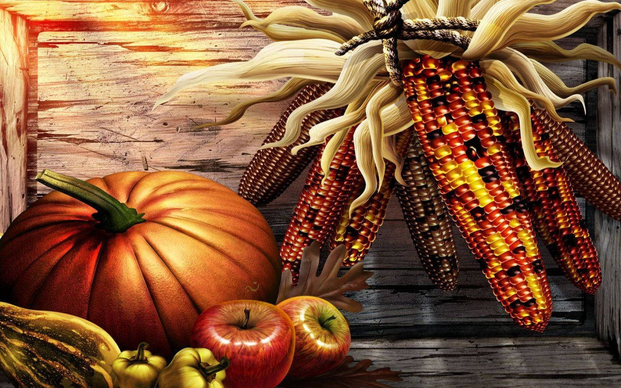 1280X800 Thanksgiving Wallpaper and Background