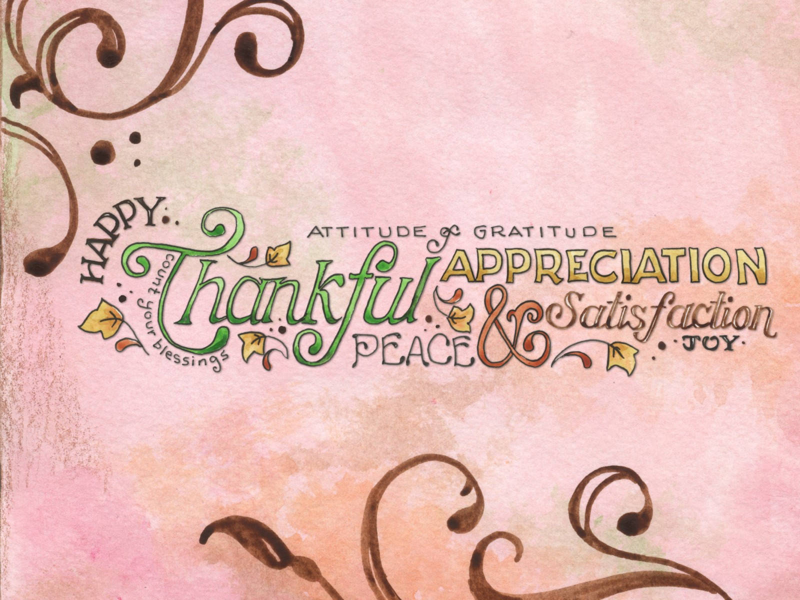 1600X1200 Thanksgiving Wallpaper and Background