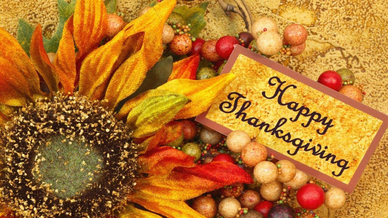 1600X900 Thanksgiving Wallpaper and Background