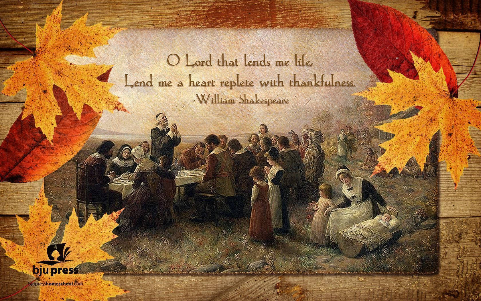1680X1050 Thanksgiving Wallpaper and Background