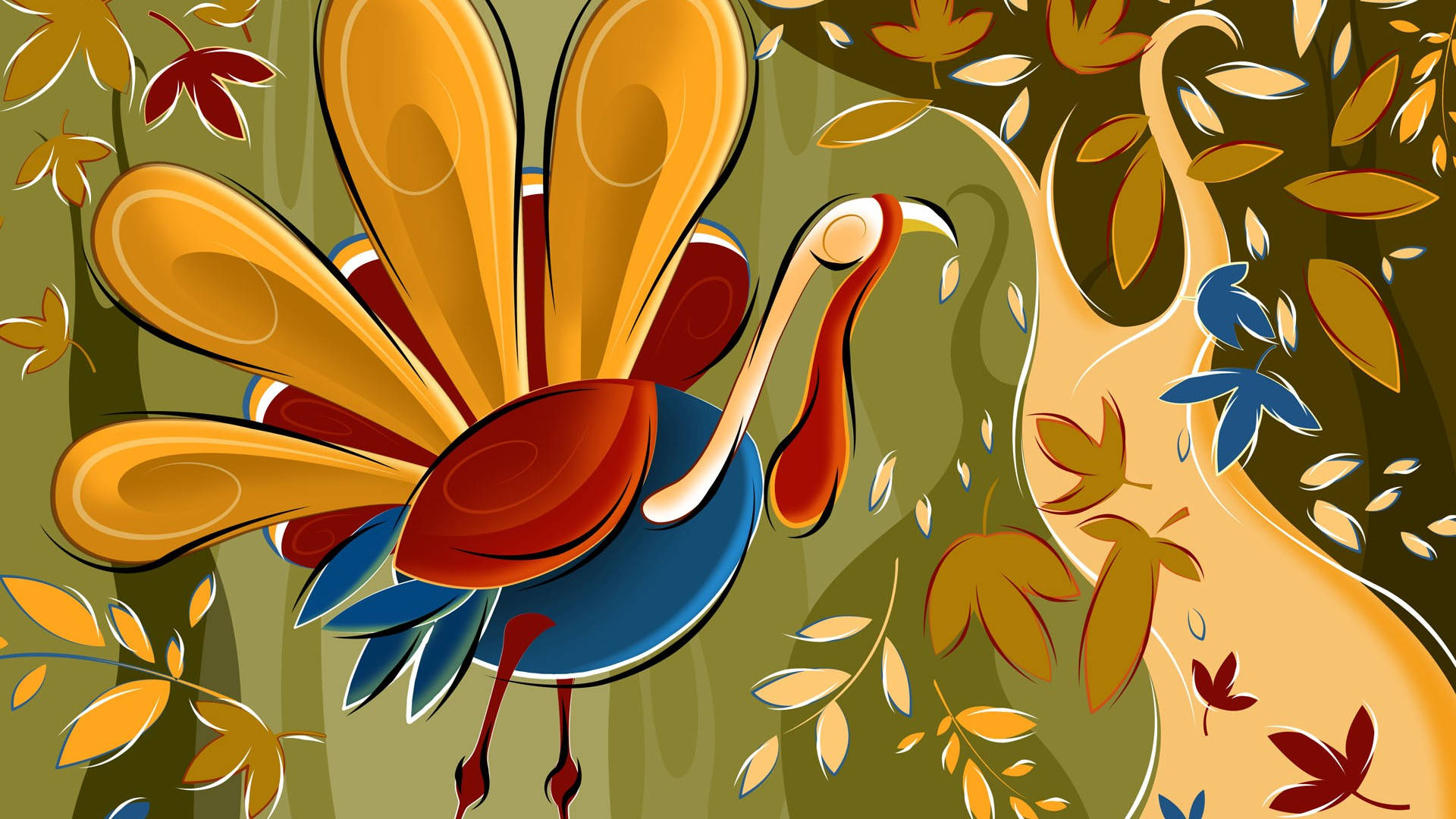 1920X1080 Thanksgiving Wallpaper and Background