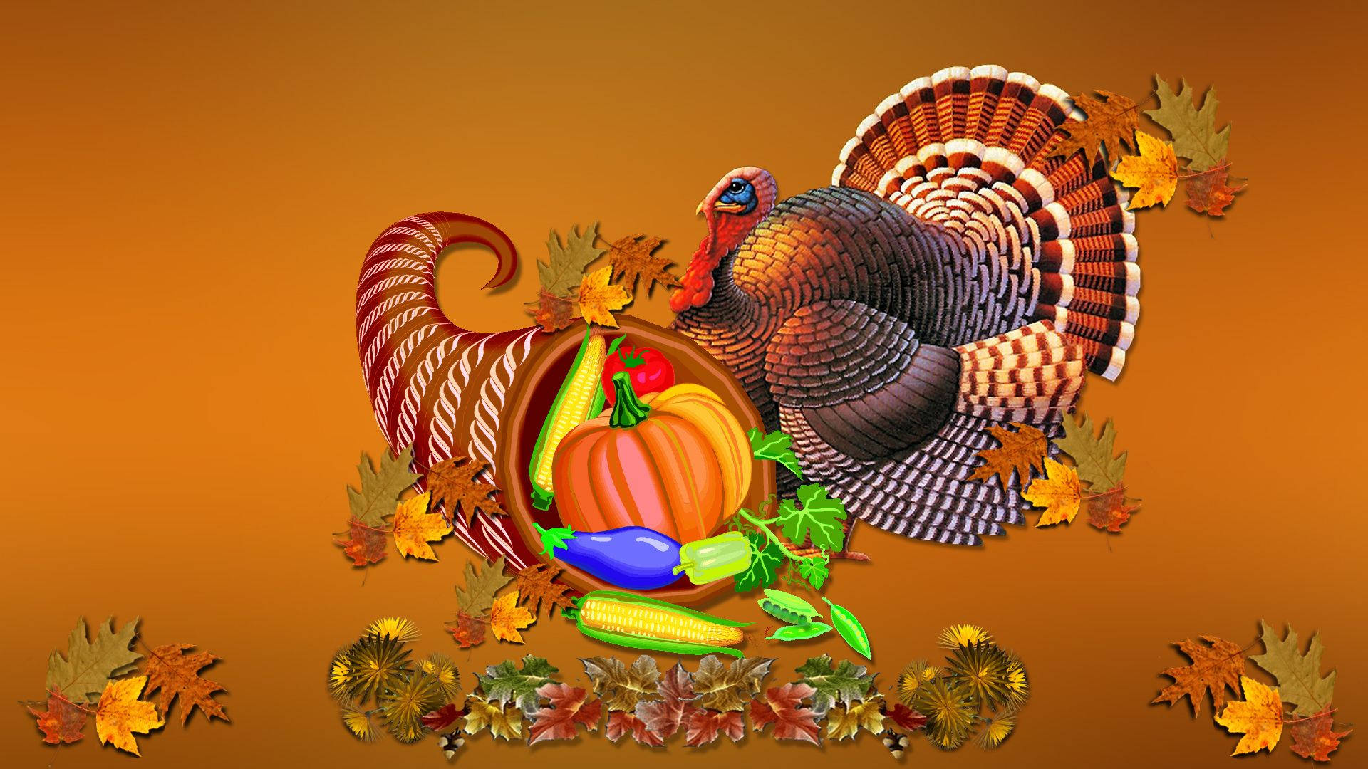 1920X1080 Thanksgiving Wallpaper and Background