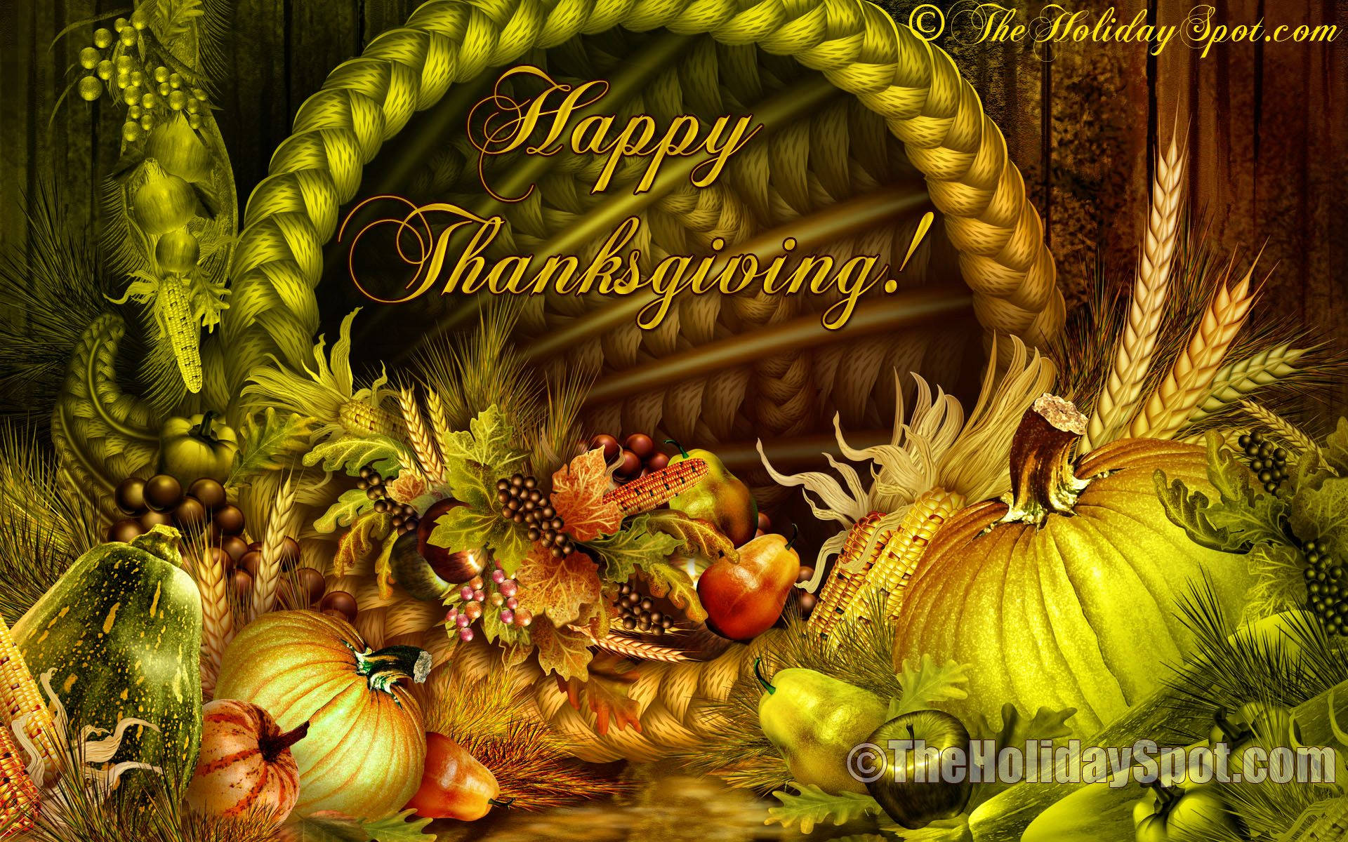 1920X1200 Thanksgiving Wallpaper and Background