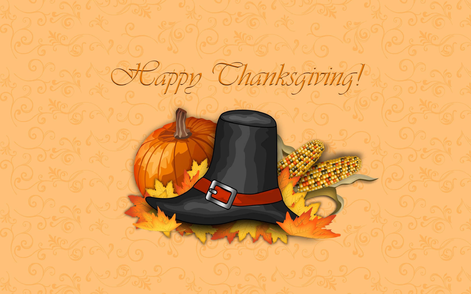 2880X1800 Thanksgiving Wallpaper and Background