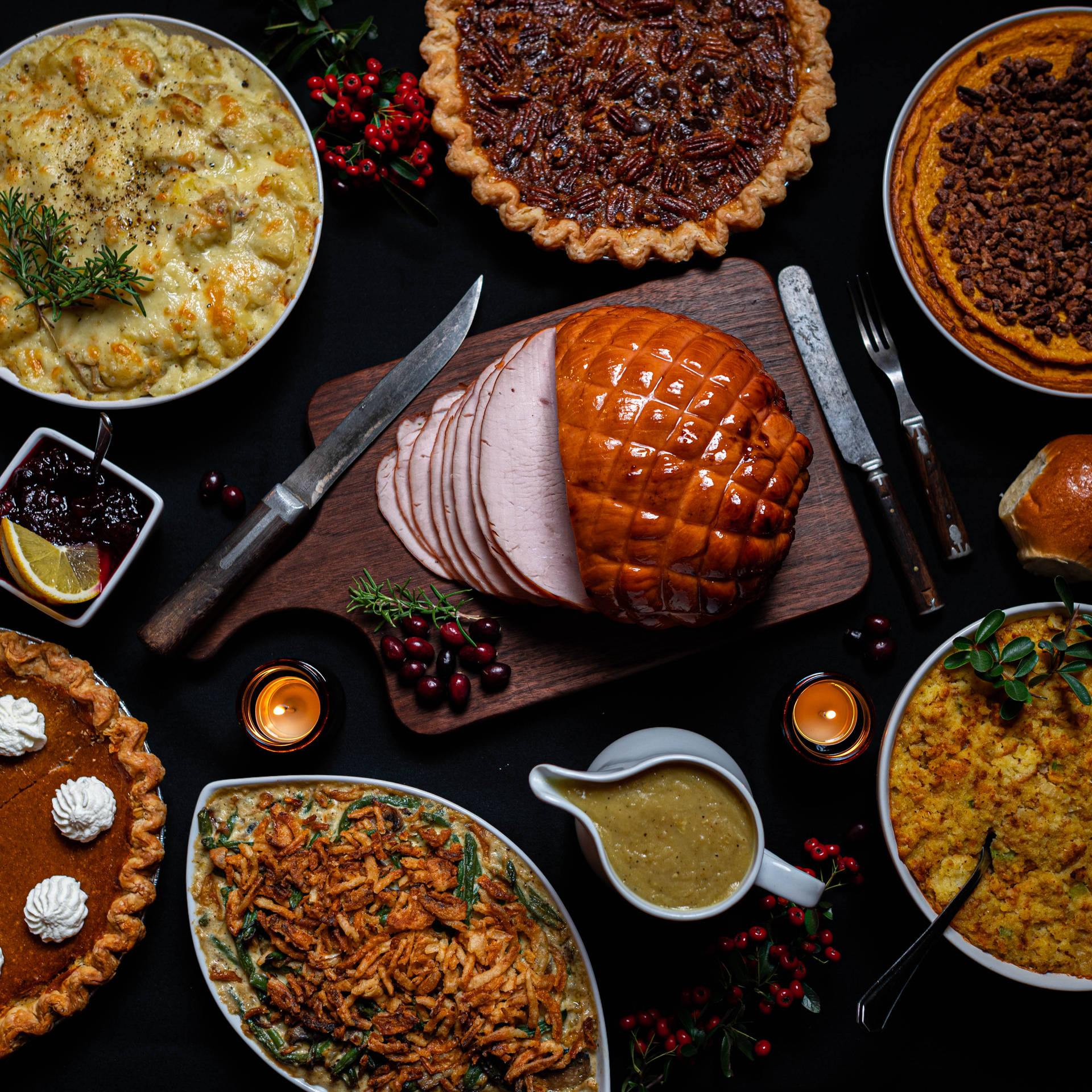 3774X3774 Thanksgiving Wallpaper and Background