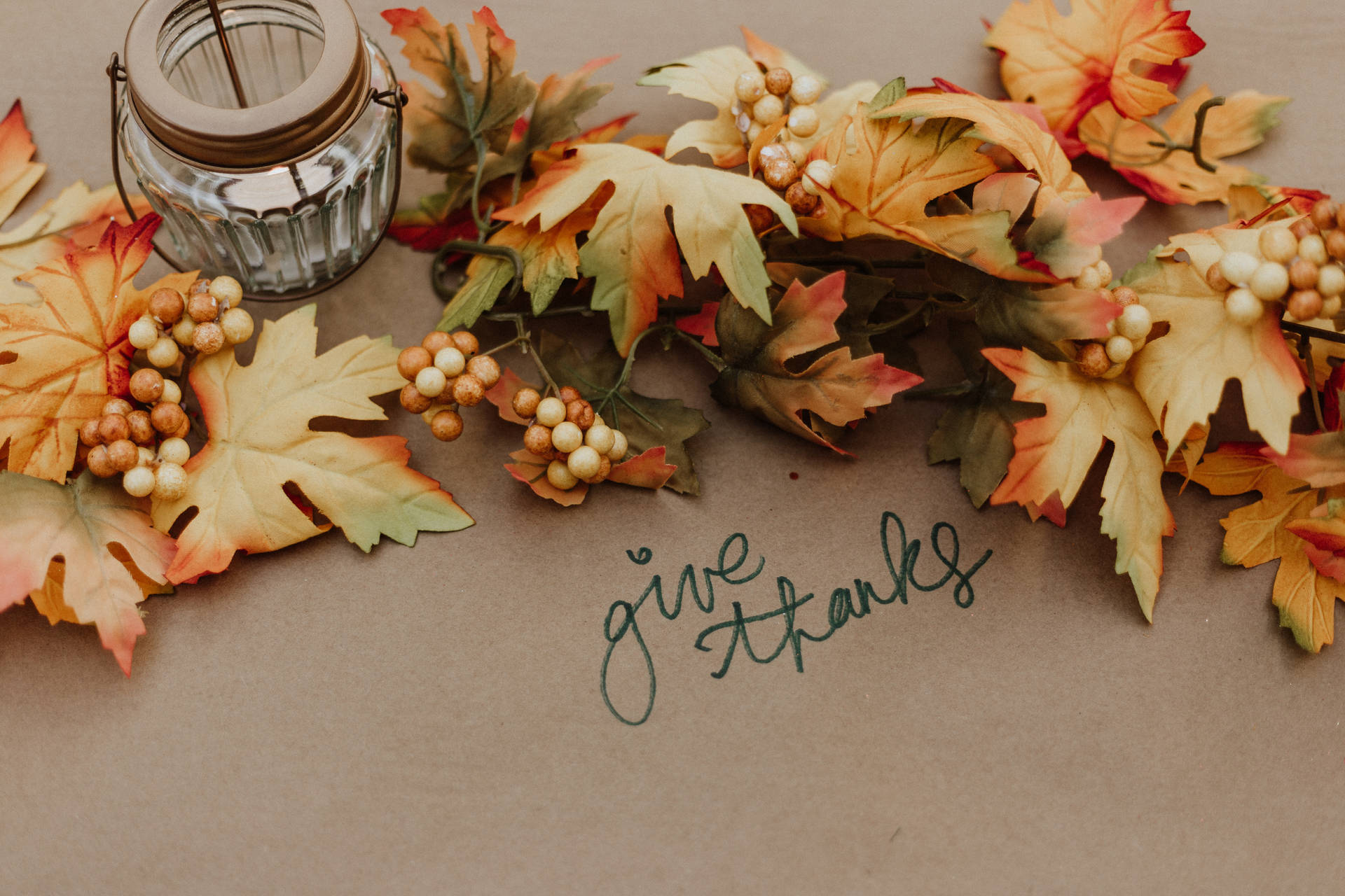 5472X3648 Thanksgiving Wallpaper and Background