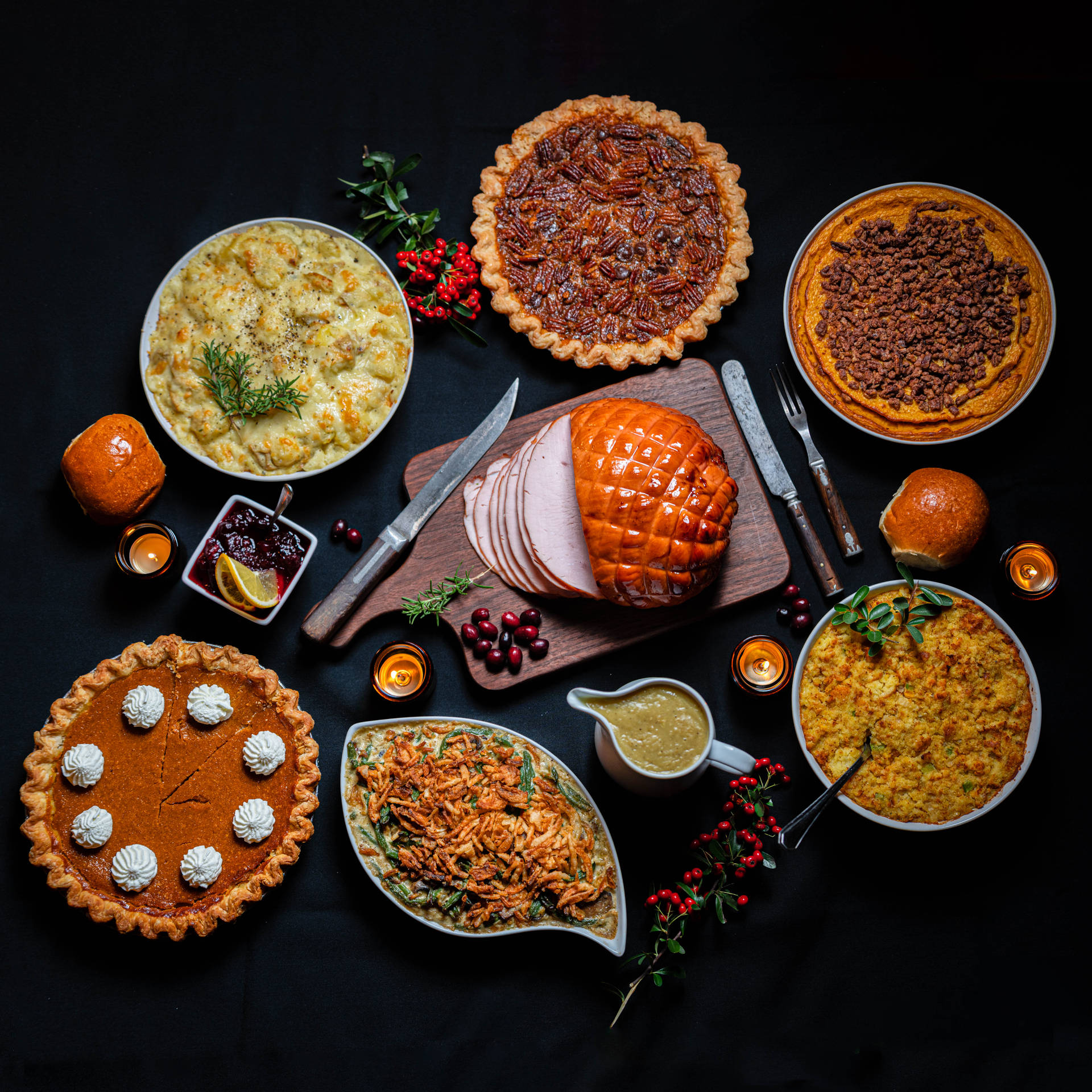 6976X6976 Thanksgiving Wallpaper and Background
