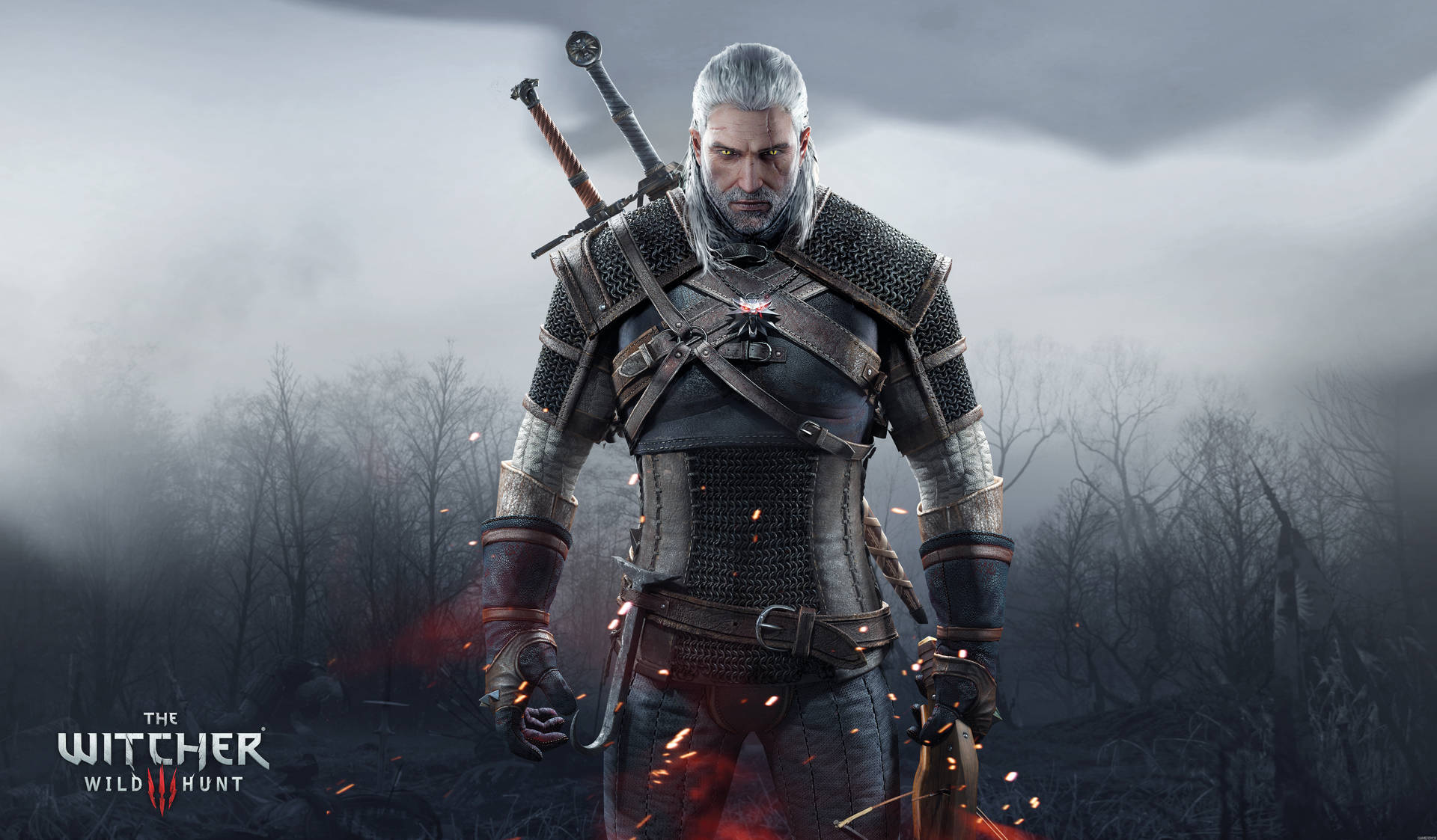 8076X4722 The Witcher 3 Wallpaper and Background