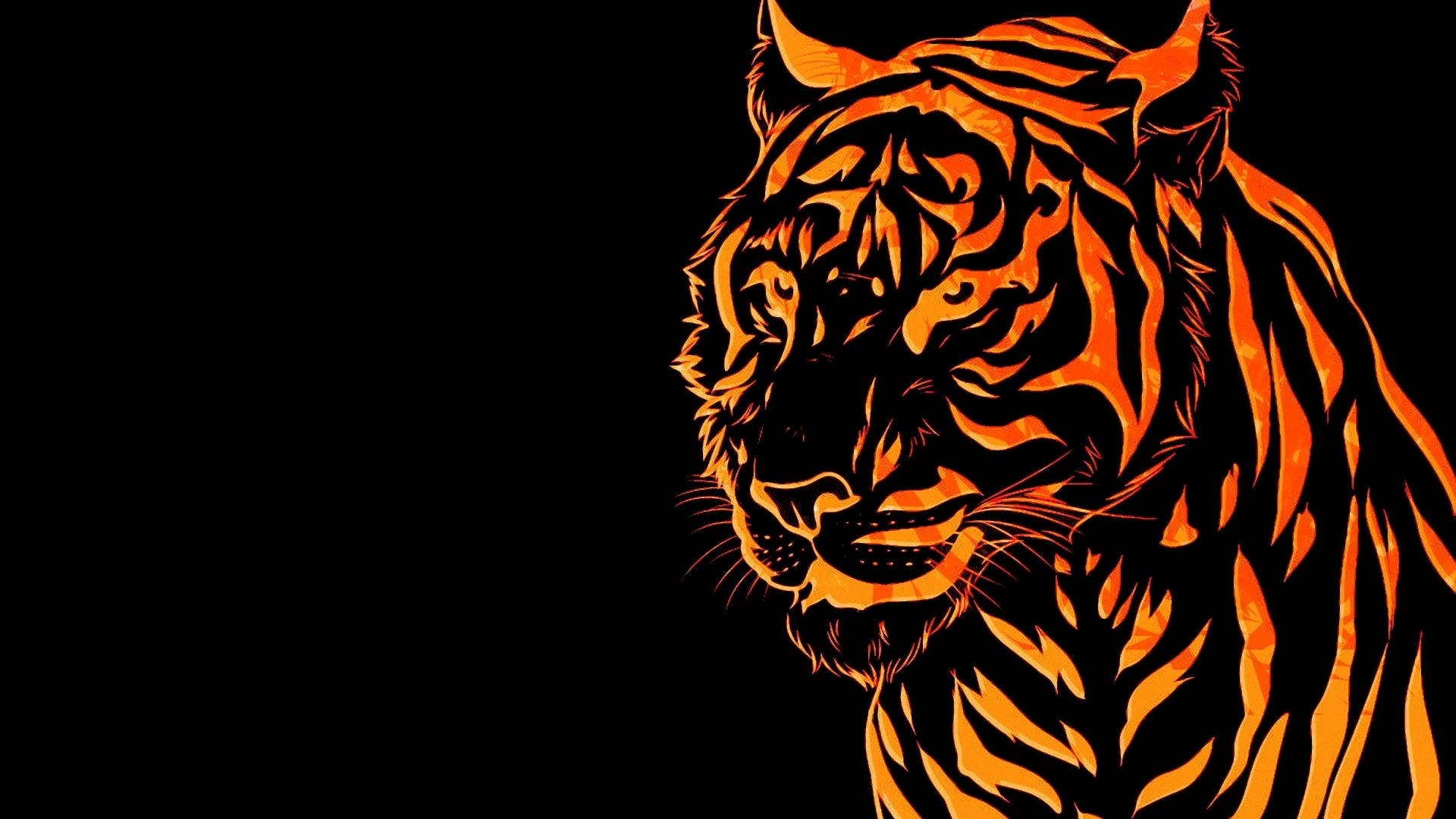 1920X1080 Tiger Wallpaper and Background