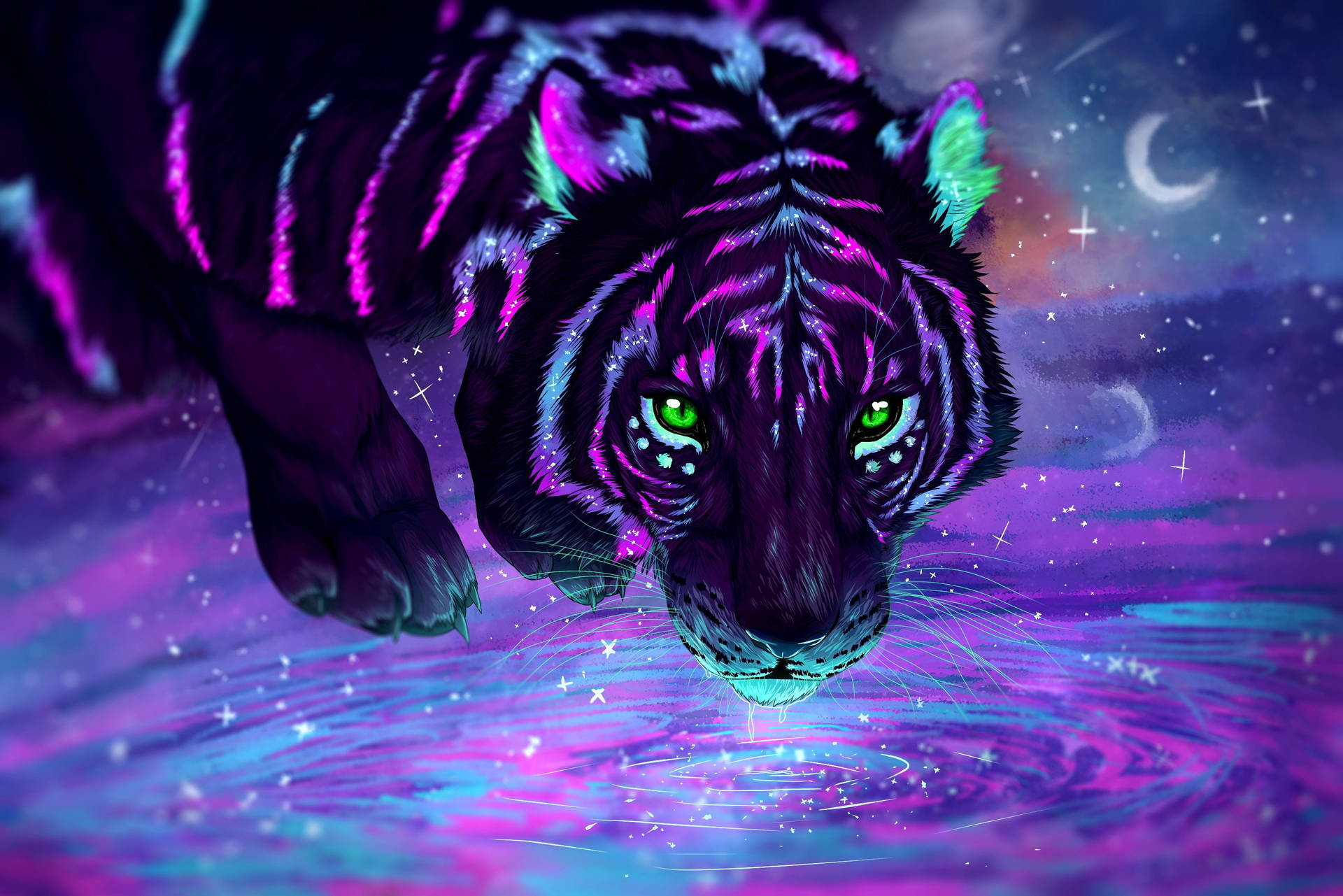 3000X2001 Tiger Wallpaper and Background