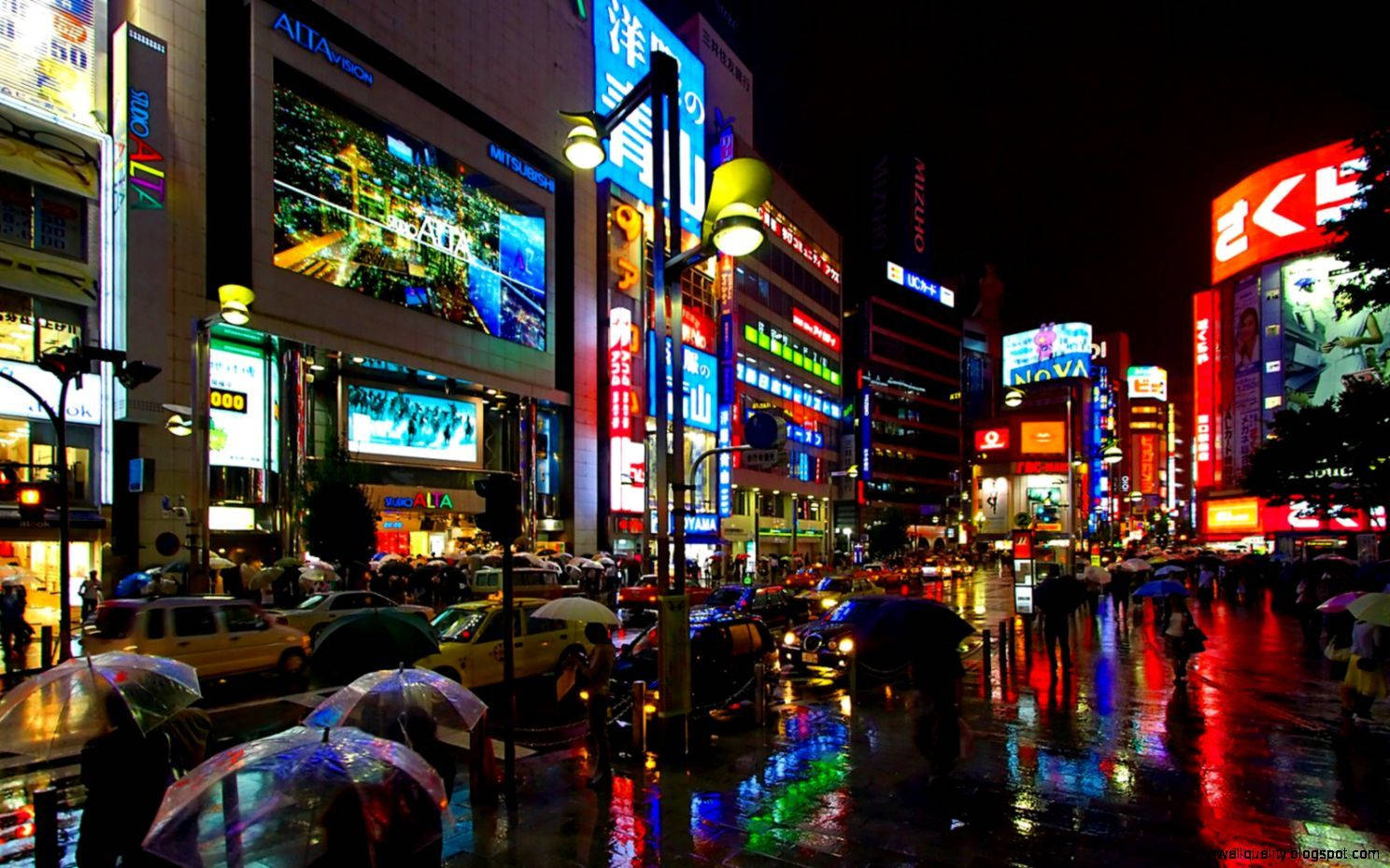 1488X930 Tokyo Wallpaper and Background