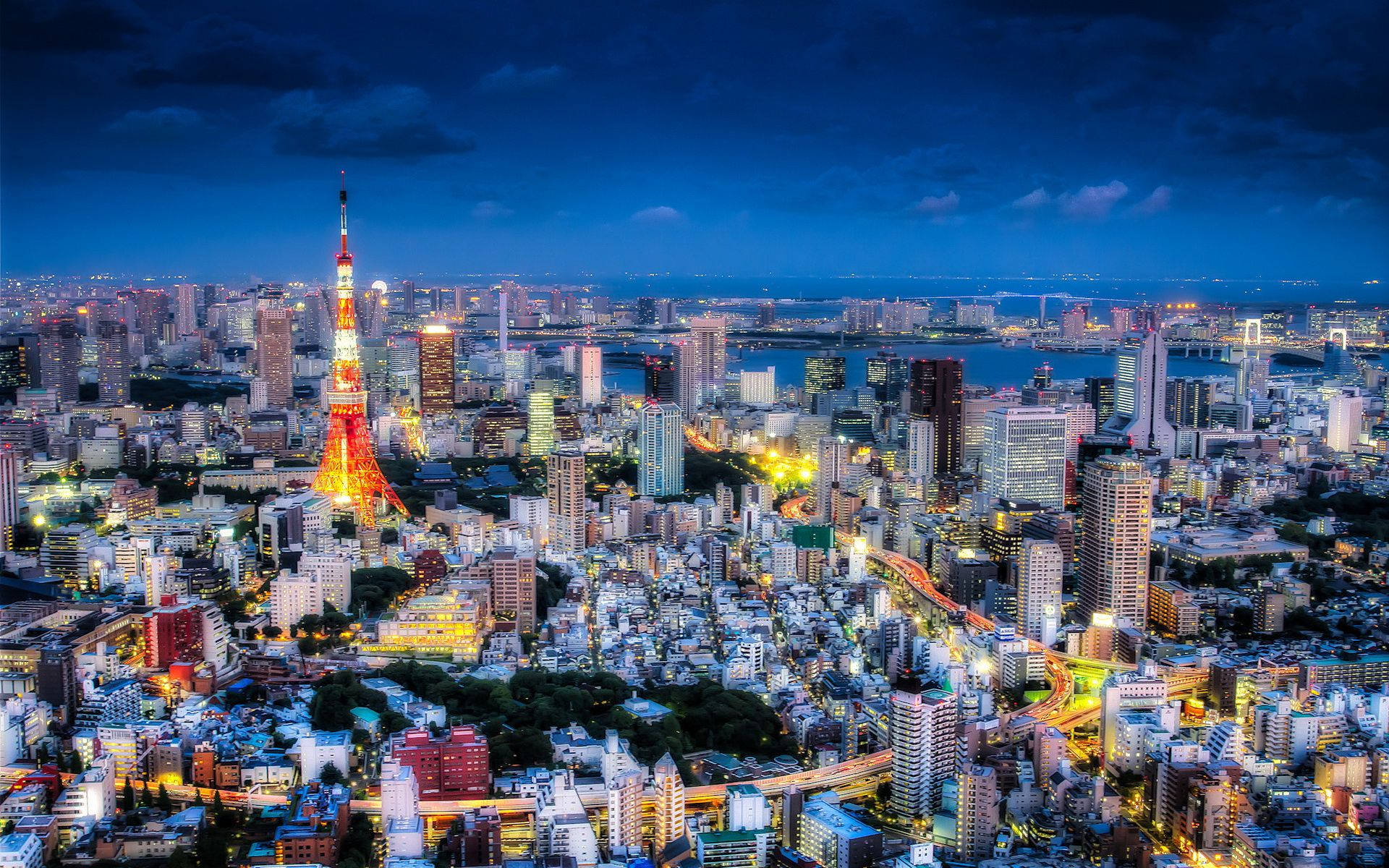 1920X1200 Tokyo Wallpaper and Background