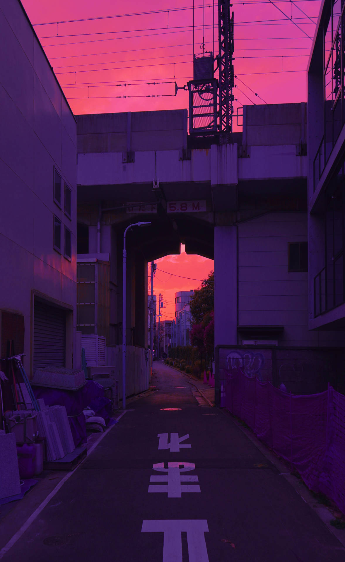 2512X4096 Tokyo Wallpaper and Background